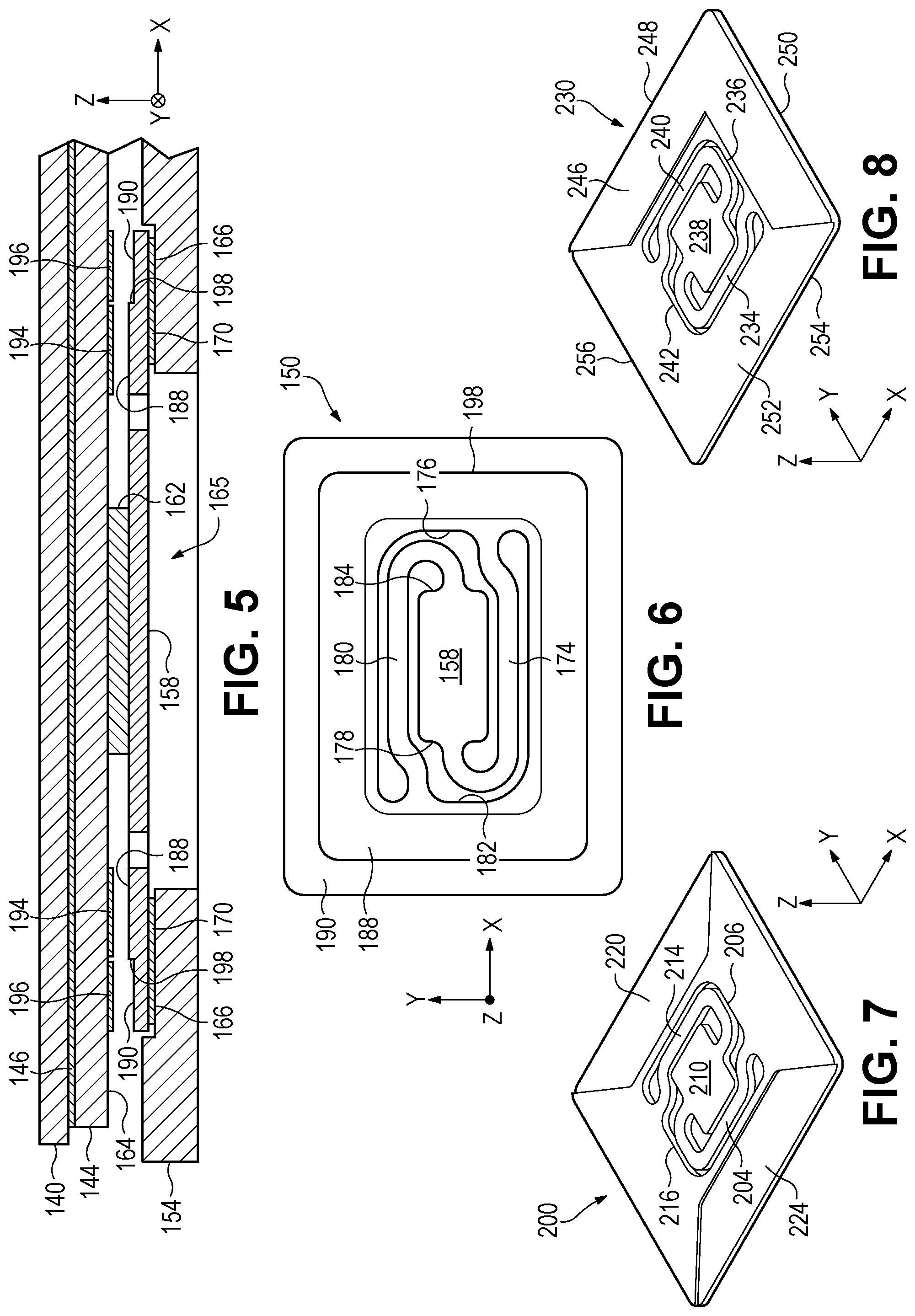 Patent US12099667 Figure 5 – Force sensing touchpad