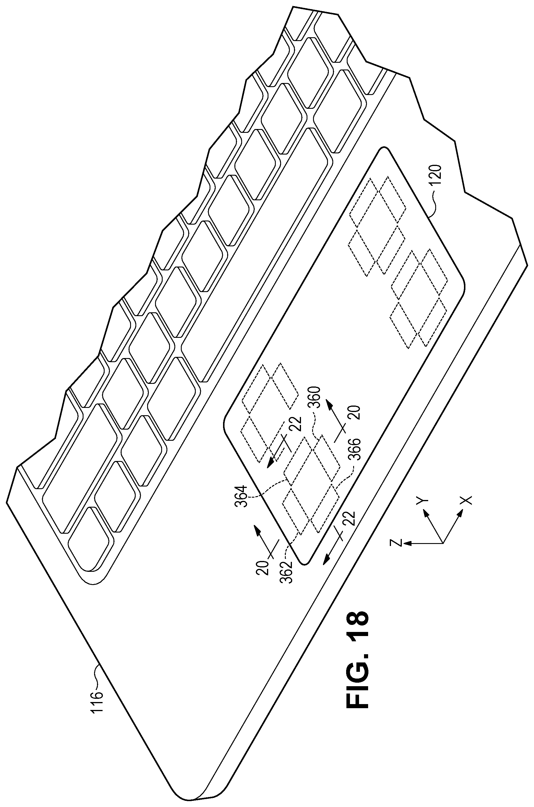 Patent US12099667 Figure 7 – Force sensing touchpad