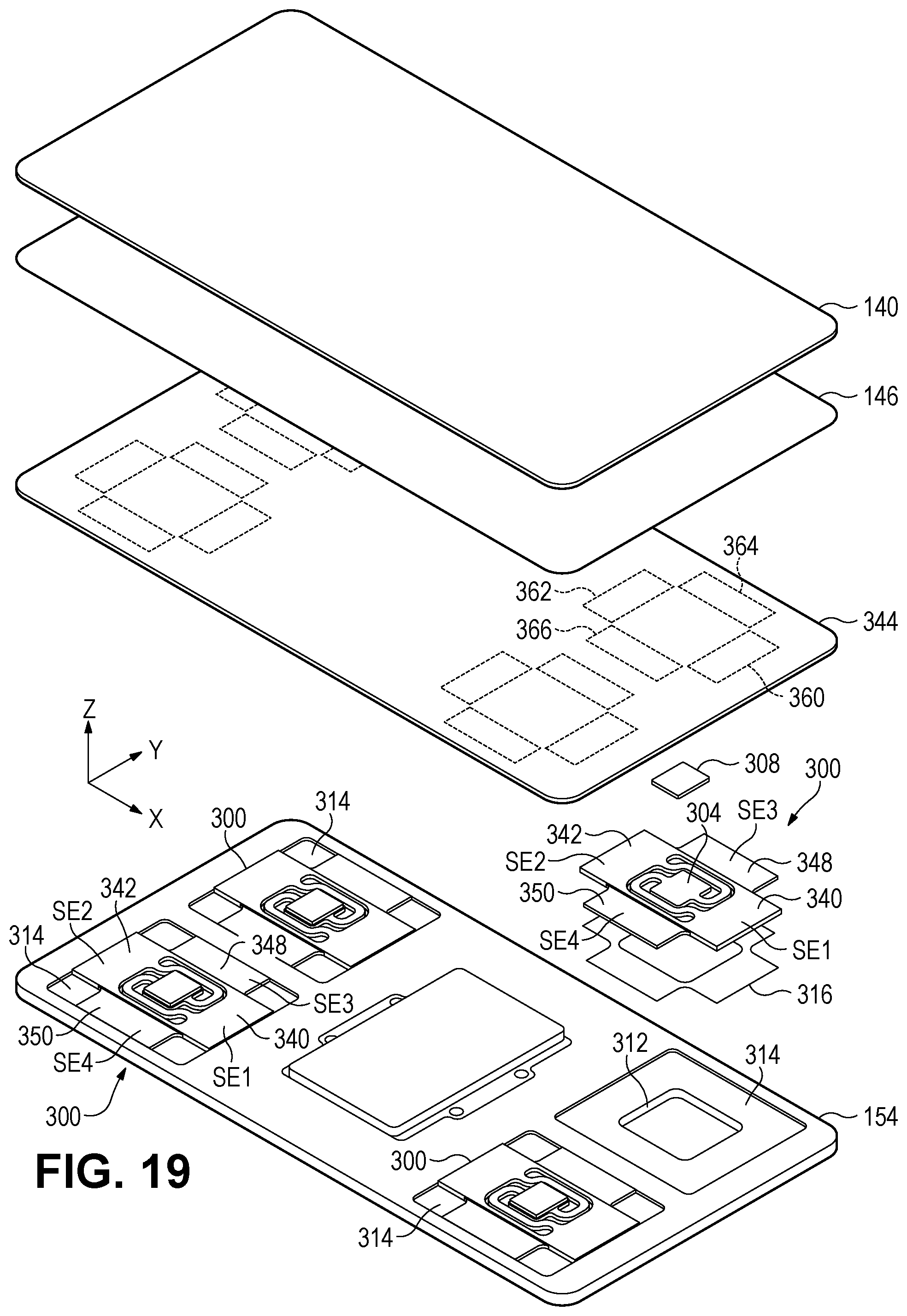 Patent US12099667 Figure 8 – Force sensing touchpad