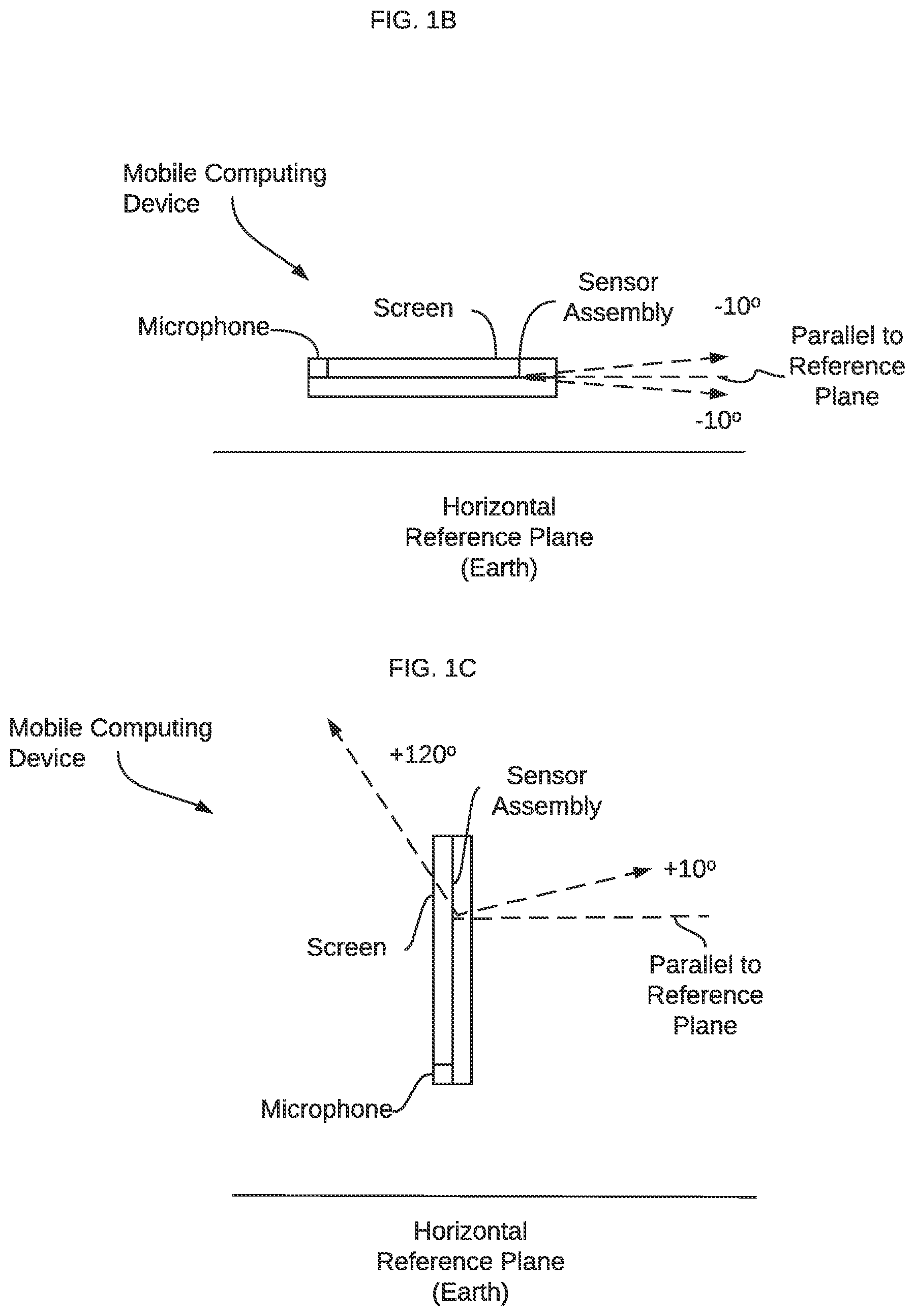 Patent US12099668 Figure 2 – Dynamic user interface mode selection based on physical activity detection