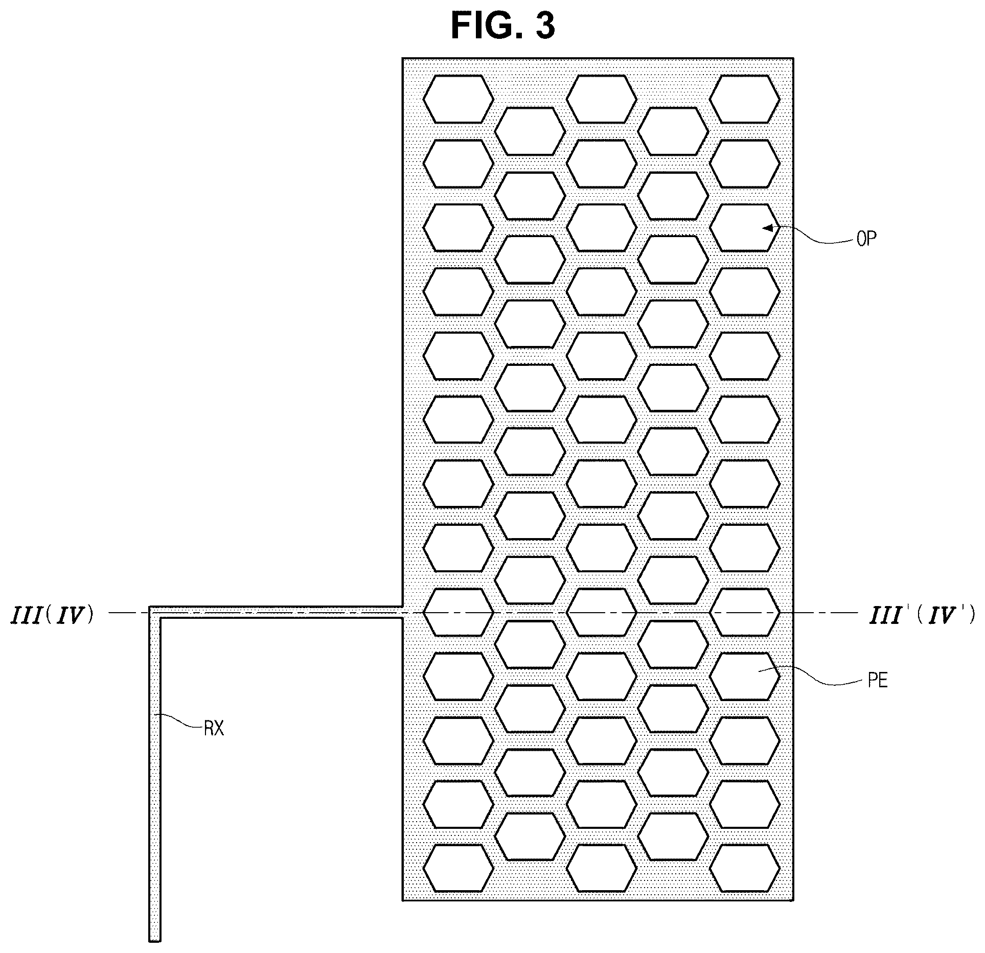 Patent US12099669 Figure 3 – Touch display device and method of manufacturing of the same