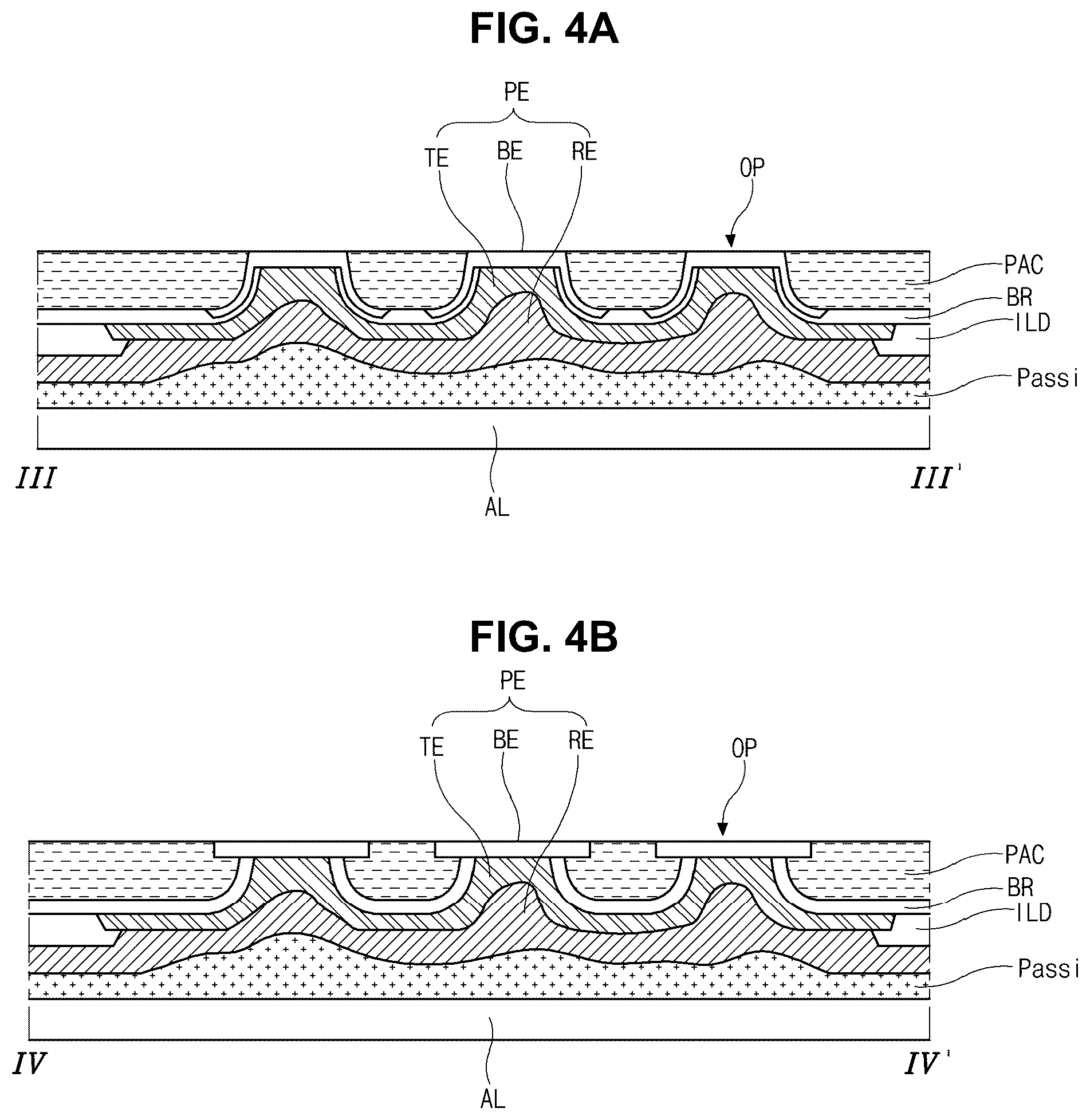 Patent US12099669 Figure 4 – Touch display device and method of manufacturing of the same