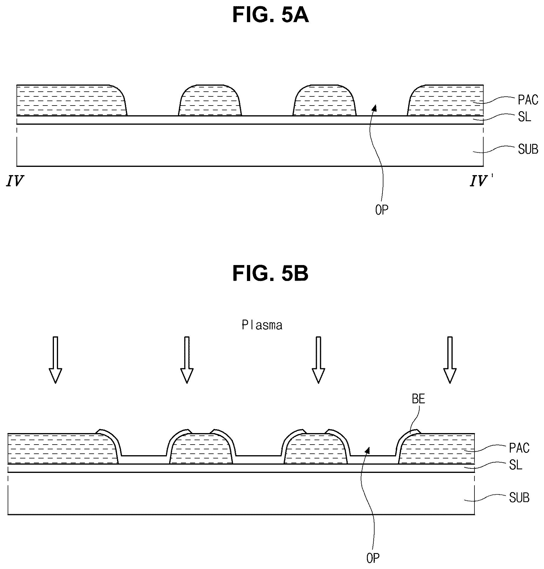 Patent US12099669 Figure 5 – Touch display device and method of manufacturing of the same