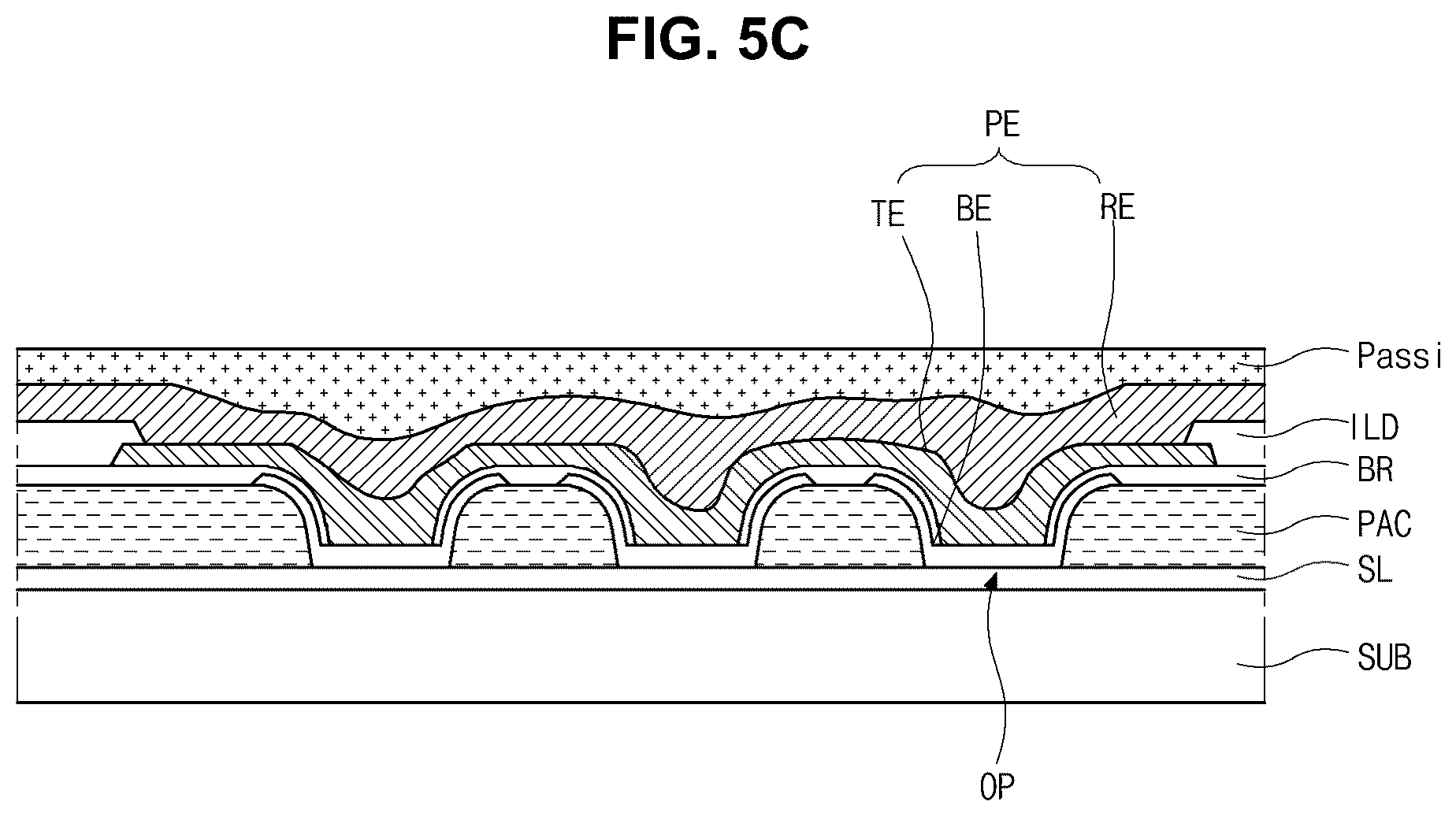 Patent US12099669 Figure 6 – Touch display device and method of manufacturing of the same
