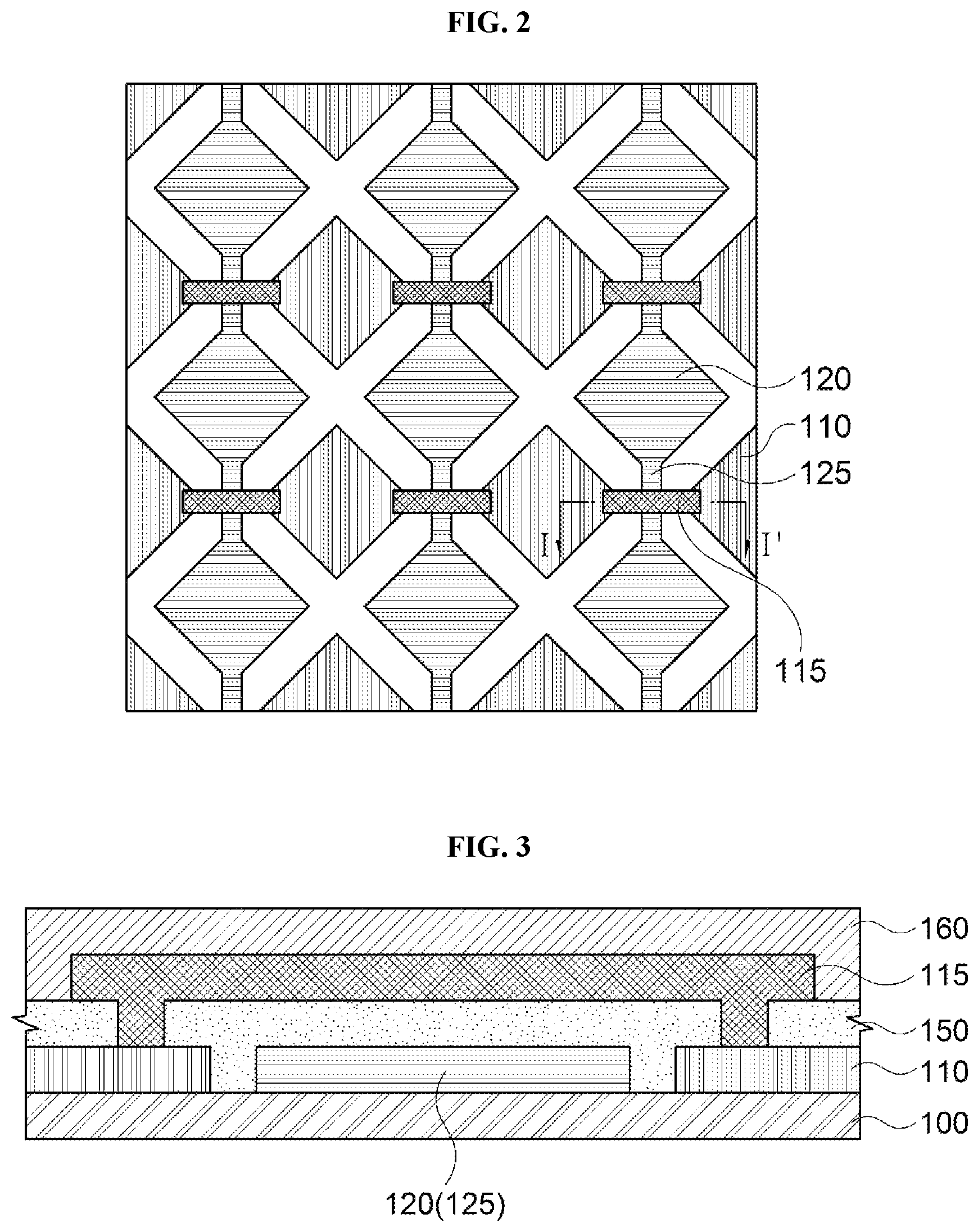 Patent US12099670 Figure 2 – Antenna-inserted electrode structure and image display device including the same