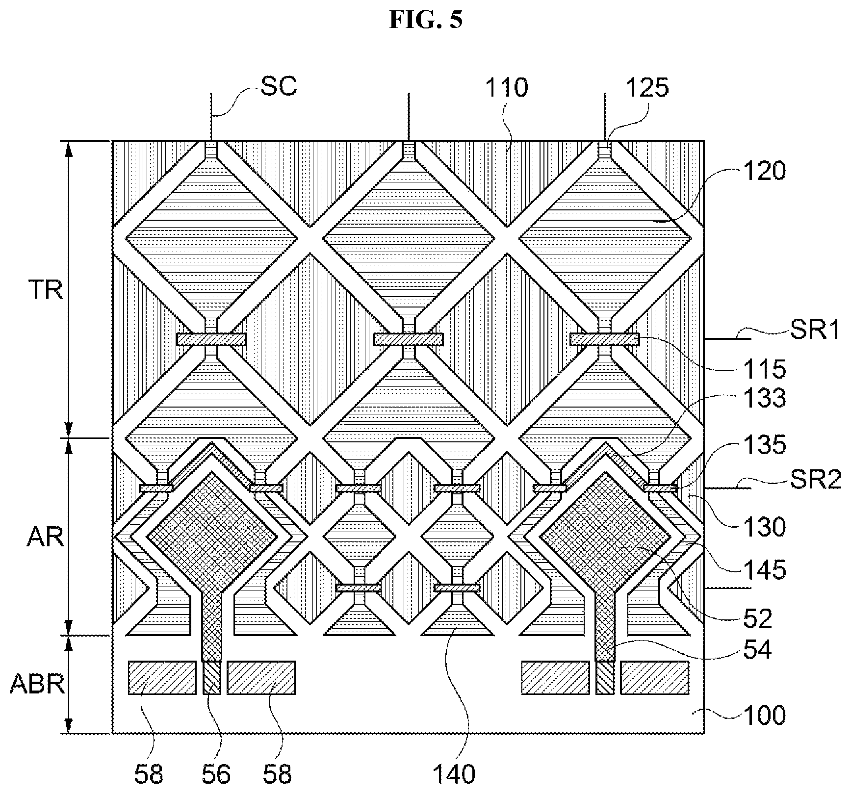 Patent US12099670 Figure 4 – Antenna-inserted electrode structure and image display device including the same