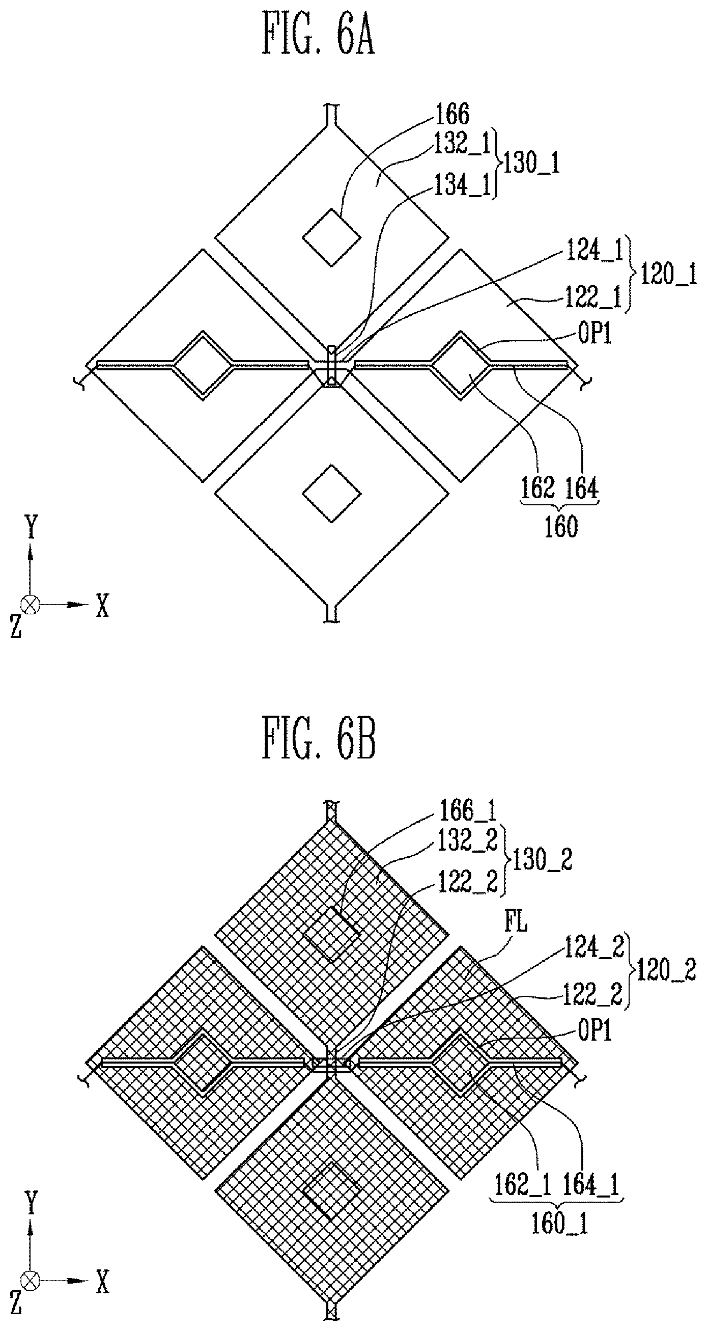 Patent US12099671 Figure 6 – Touch sensor and display device including the same