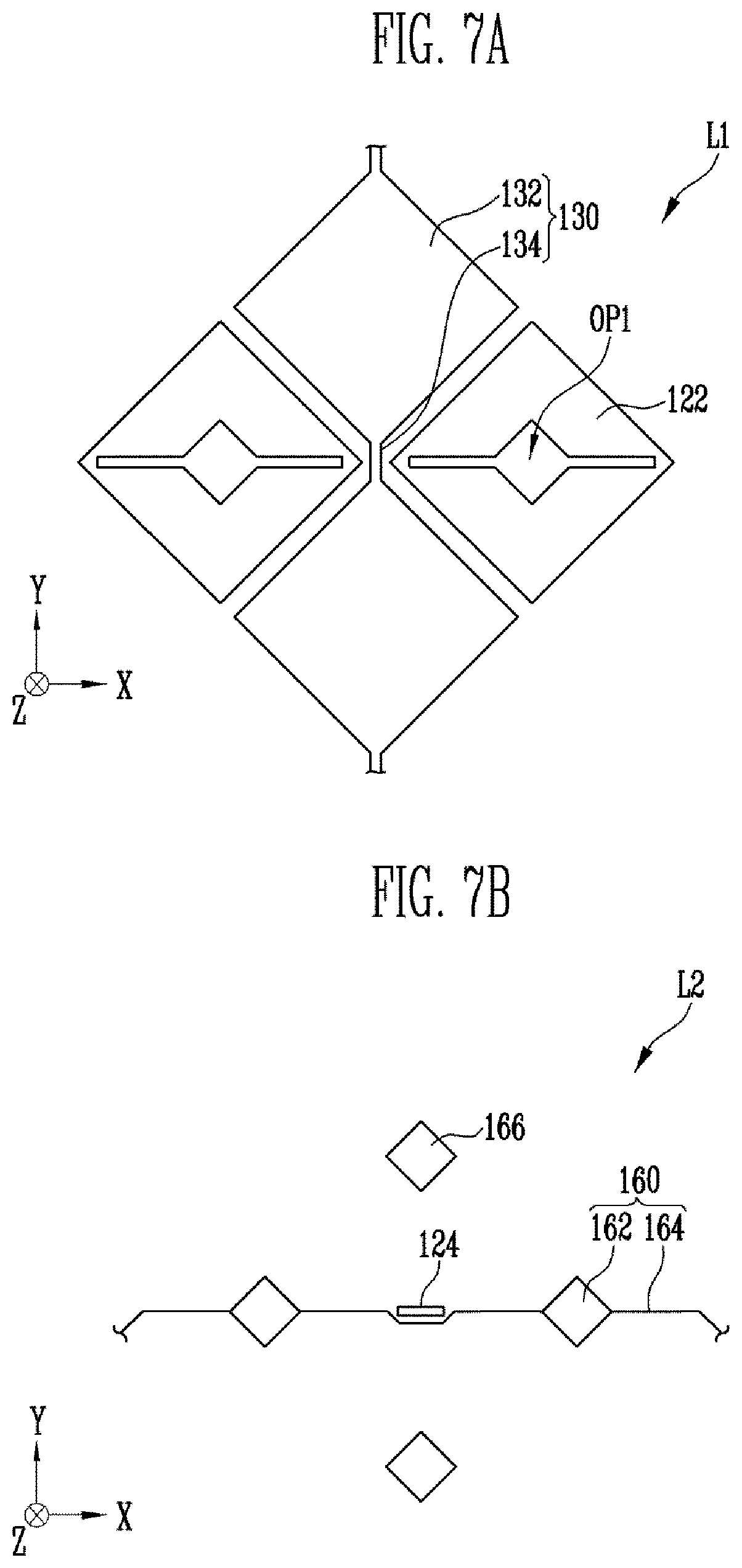Patent US12099671 Figure 7 – Touch sensor and display device including the same