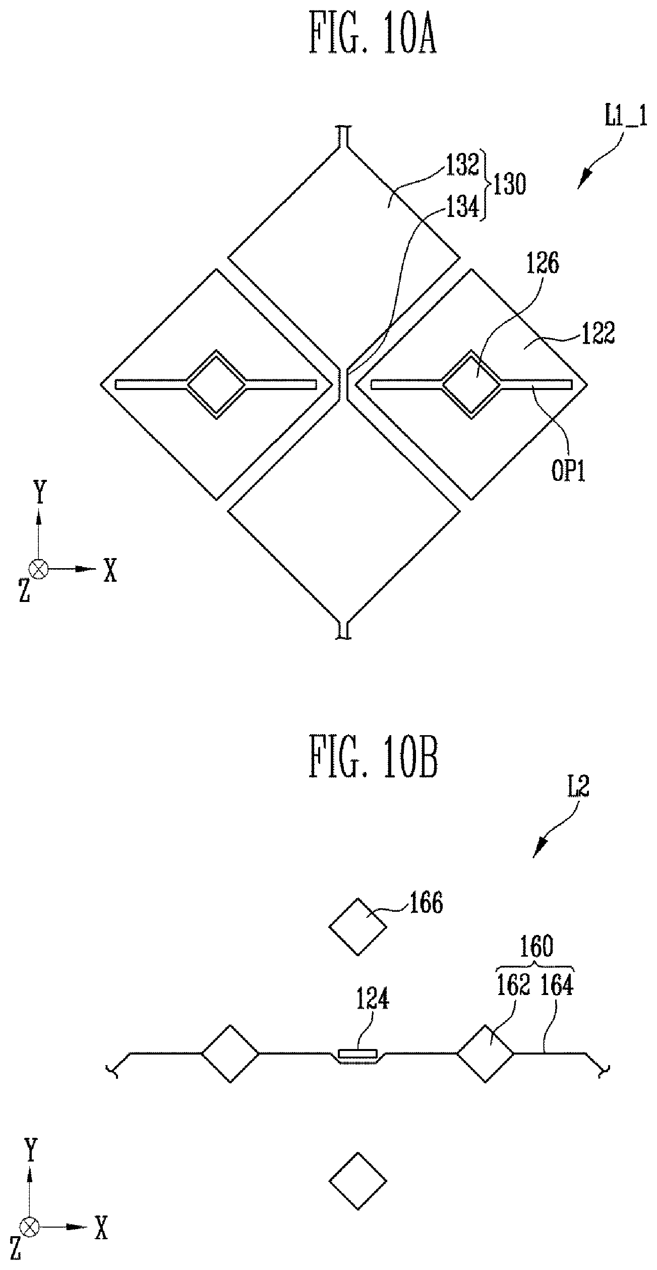 Patent US12099671 Figure 10 – Touch sensor and display device including the same