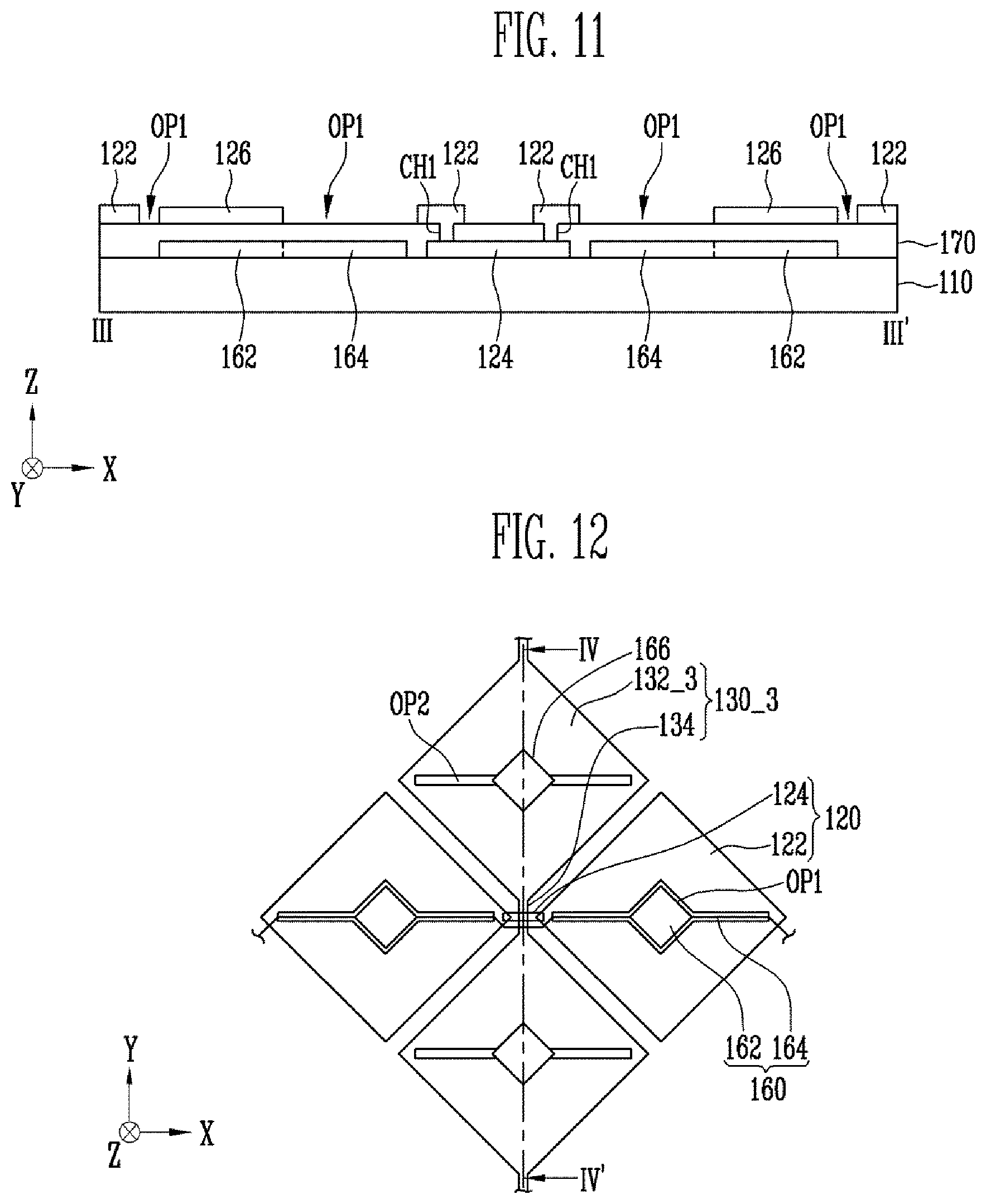 Patent US12099671 Figure 11 – Touch sensor and display device including the same