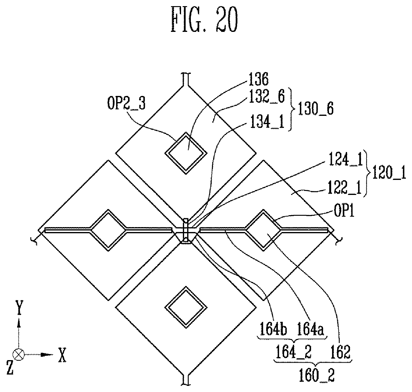 Patent US12099671 Figure 18 – Touch sensor and display device including the same