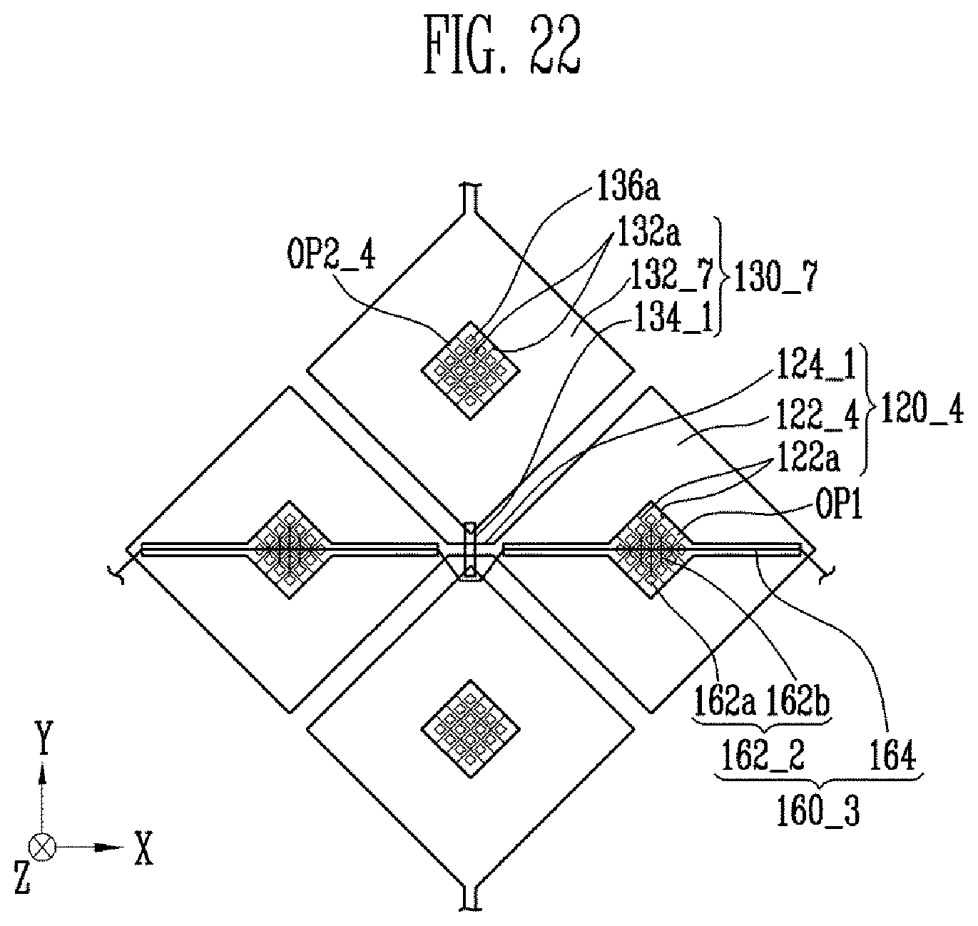 Patent US12099671 Figure 20 – Touch sensor and display device including the same