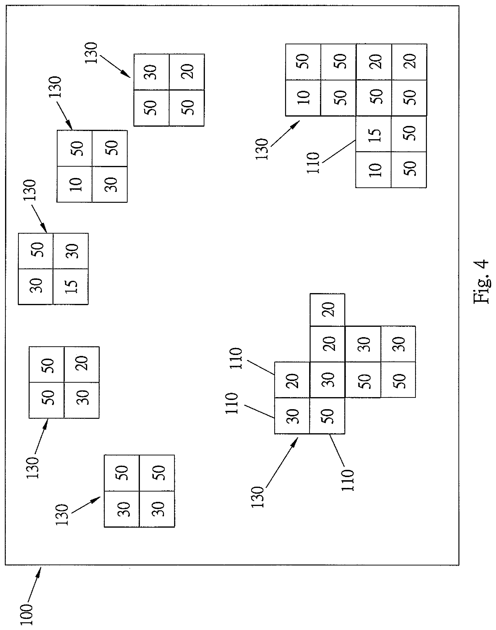 Patent US12099673 Figure 4 – Recognition system for recognizing dual inputs of gestures and virtual keys on touch screen