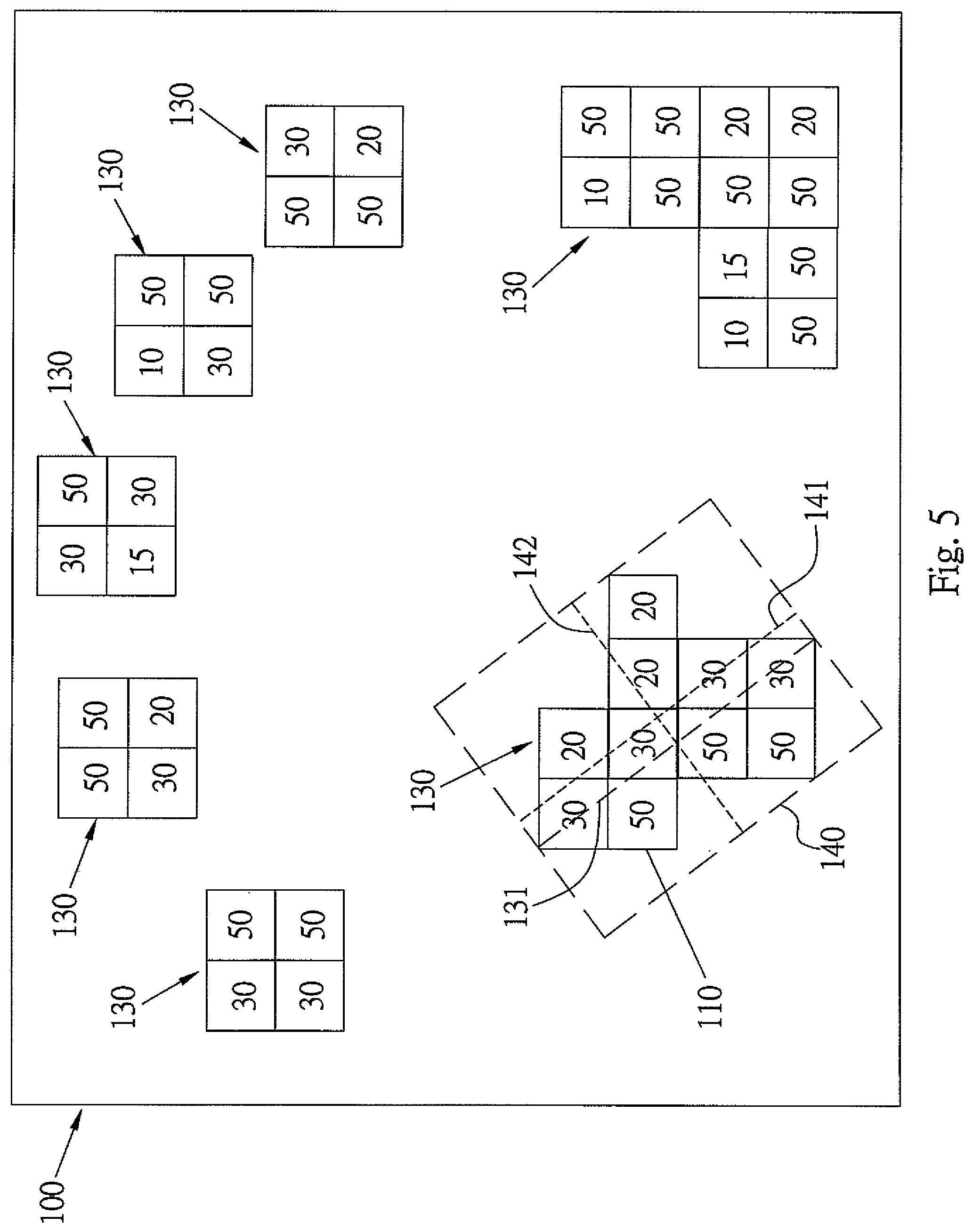 Patent US12099673 Figure 5 – Recognition system for recognizing dual inputs of gestures and virtual keys on touch screen