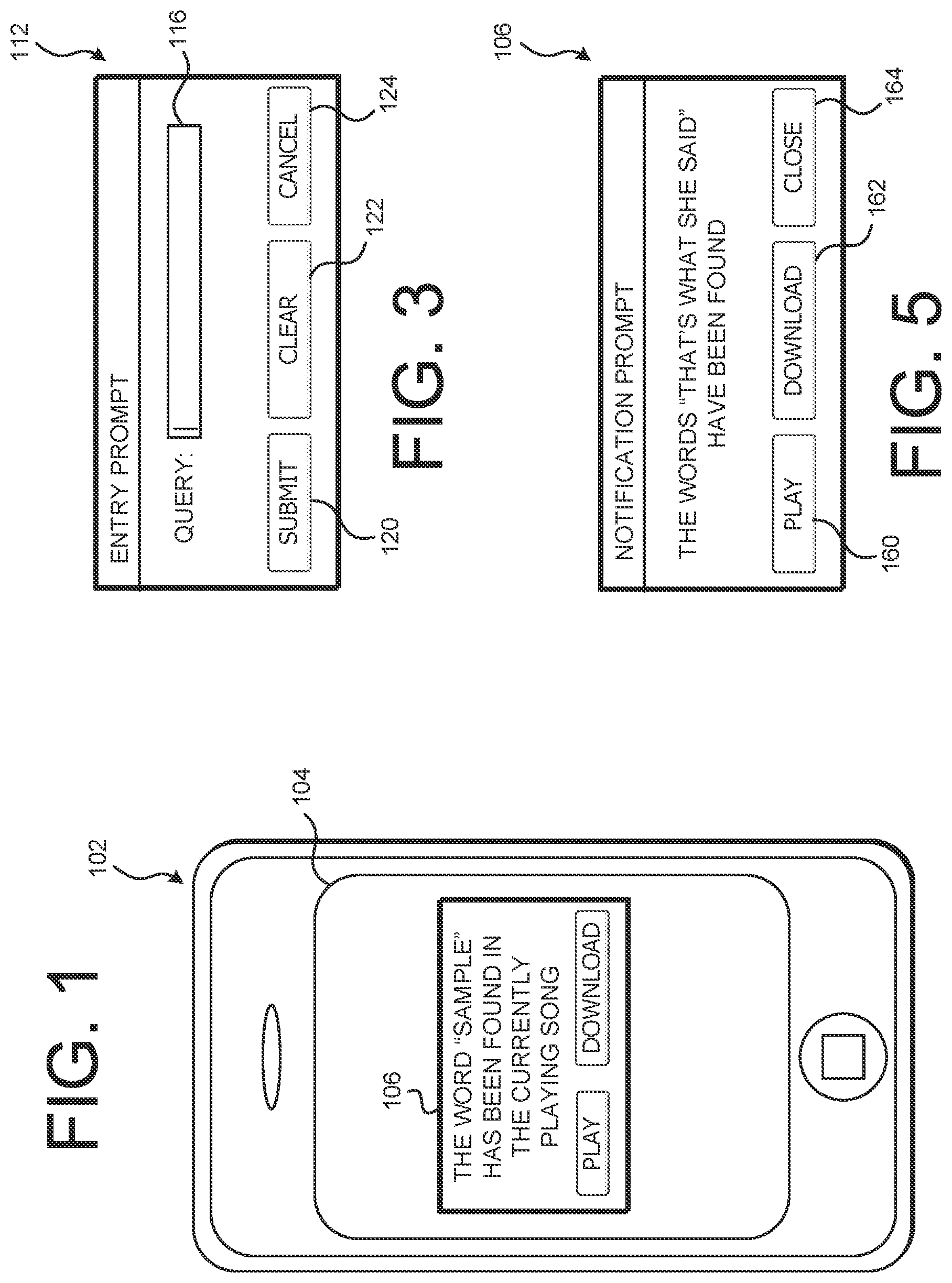Patent US12099674 Figure 1 – Systems and methods for identifying a set of characters in a media file