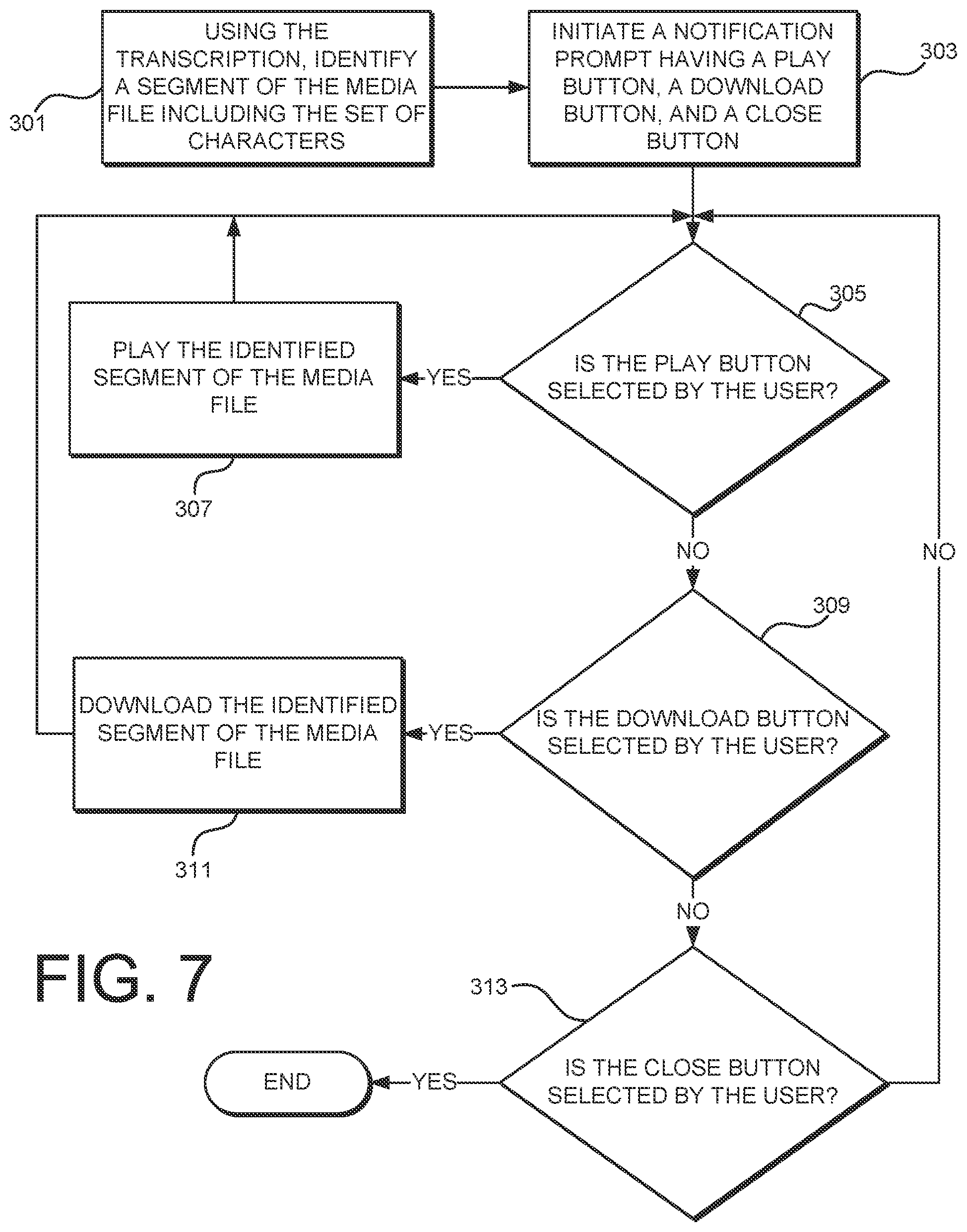 Patent US12099674 Figure 5 – Systems and methods for identifying a set of characters in a media file