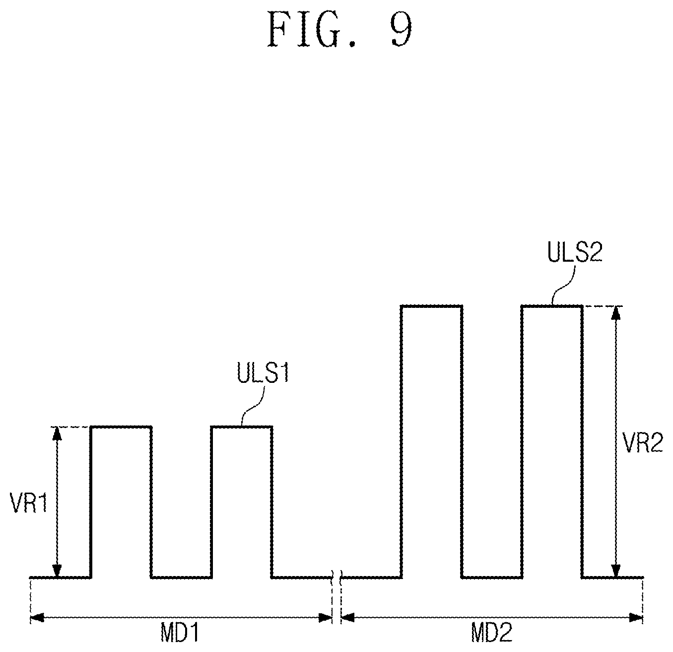 Patent US12099675 Figure 11 – Electronic device having sensor layer generating uplink signals
