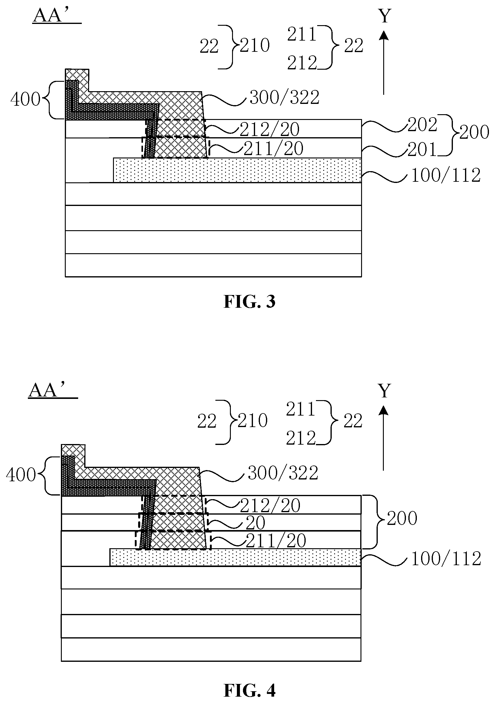Patent US12099677 Figure 2 – Touch display panel and touch display device