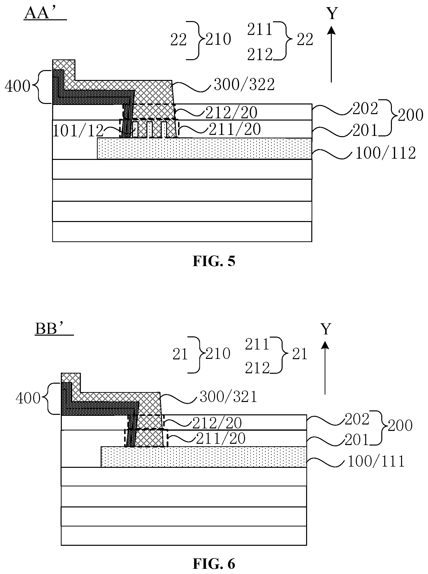 Patent US12099677 Figure 3 – Touch display panel and touch display device