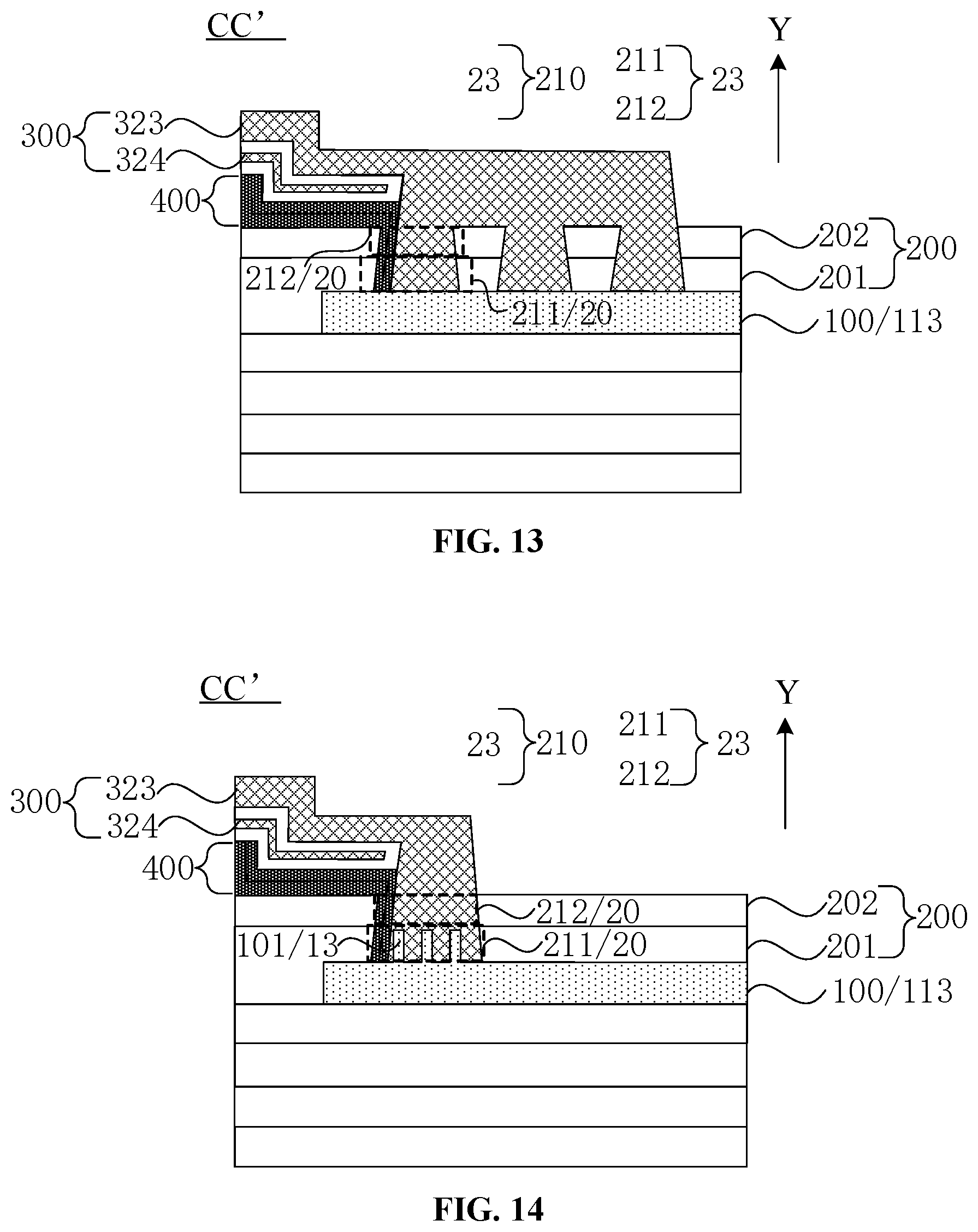 Patent US12099677 Figure 7 – Touch display panel and touch display device