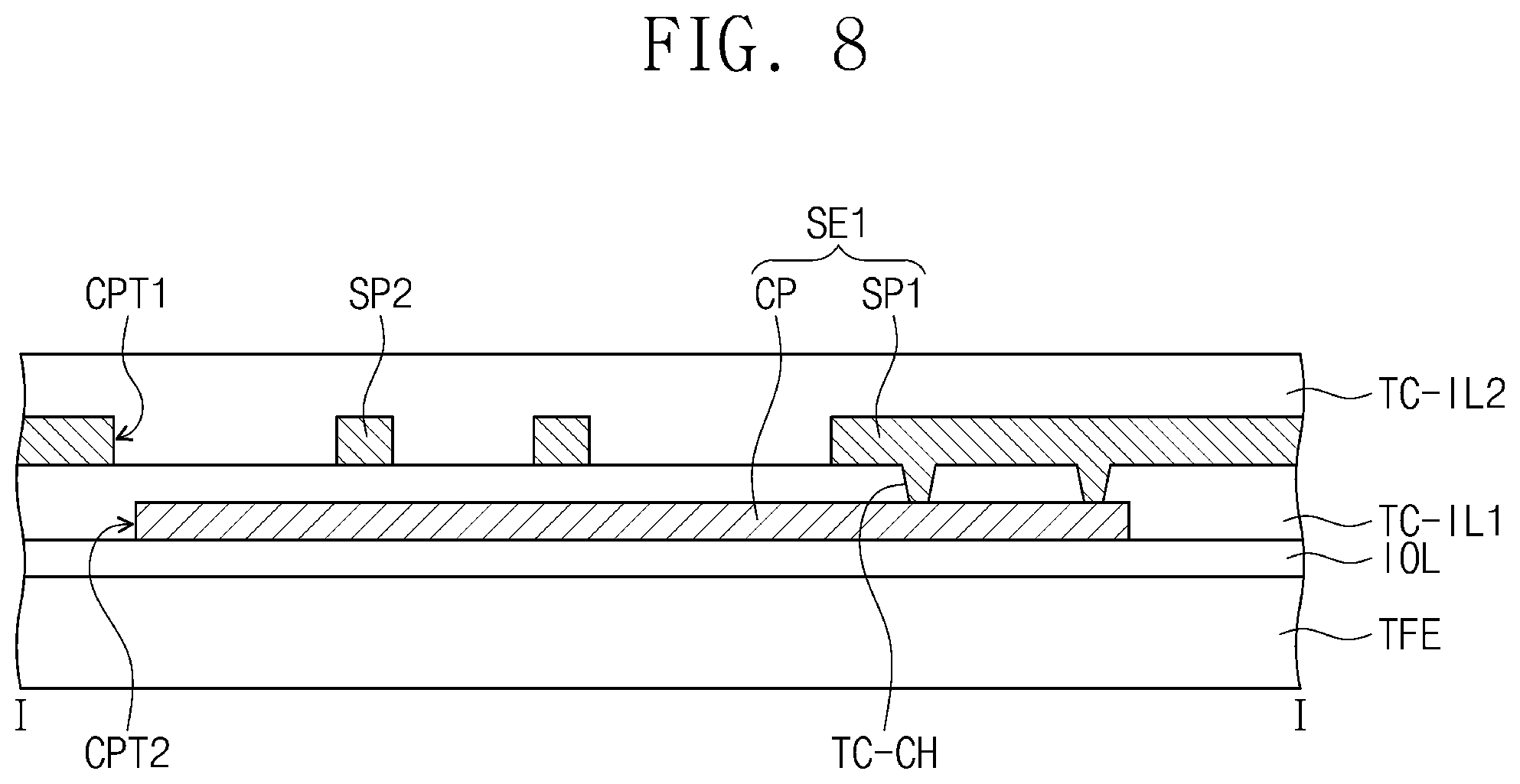 Patent US12099678 Figure 7 – Input sensing part and display device including the same