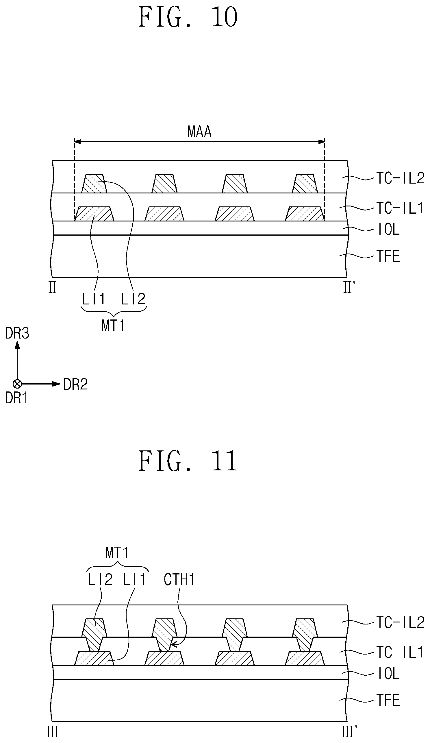 Patent US12099678 Figure 9 – Input sensing part and display device including the same