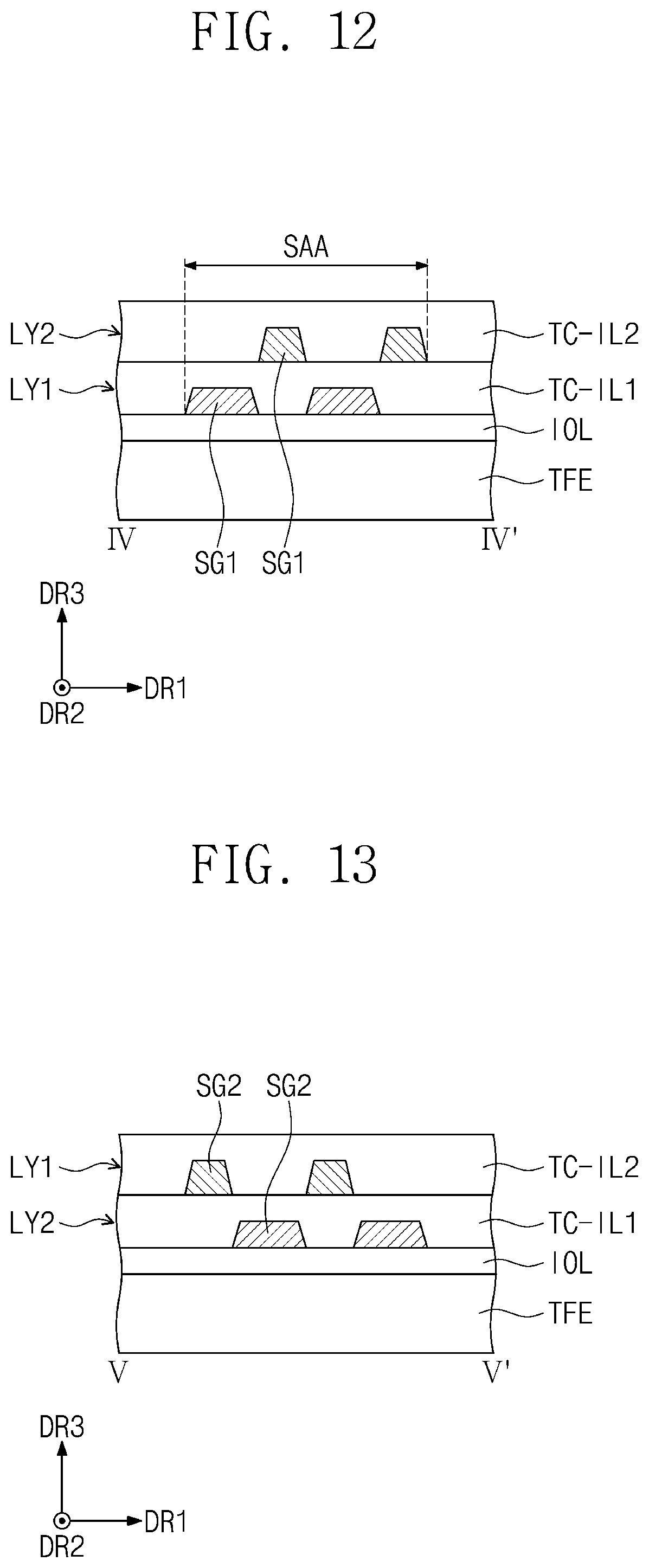 Patent US12099678 Figure 10 – Input sensing part and display device including the same
