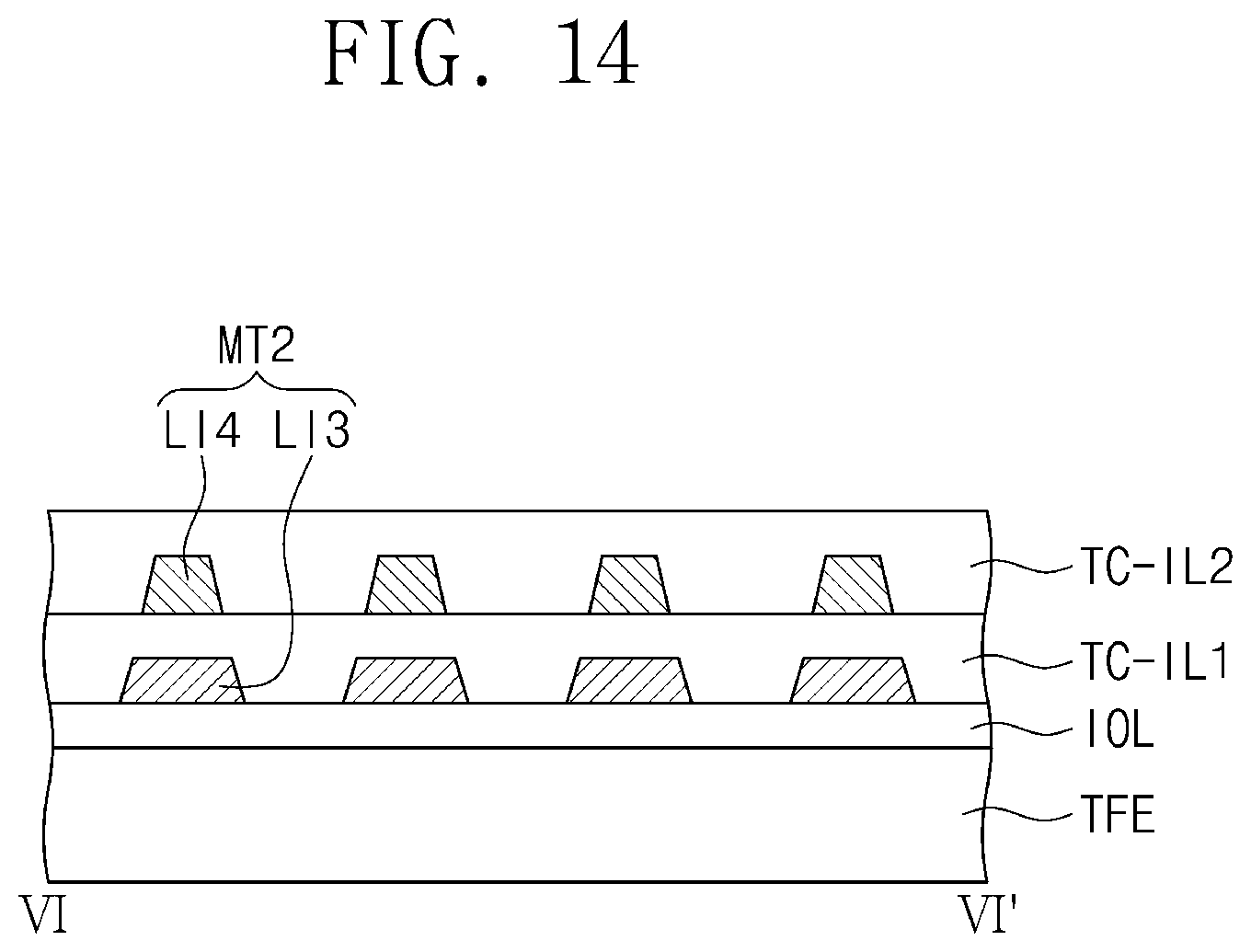 Patent US12099678 Figure 11 – Input sensing part and display device including the same