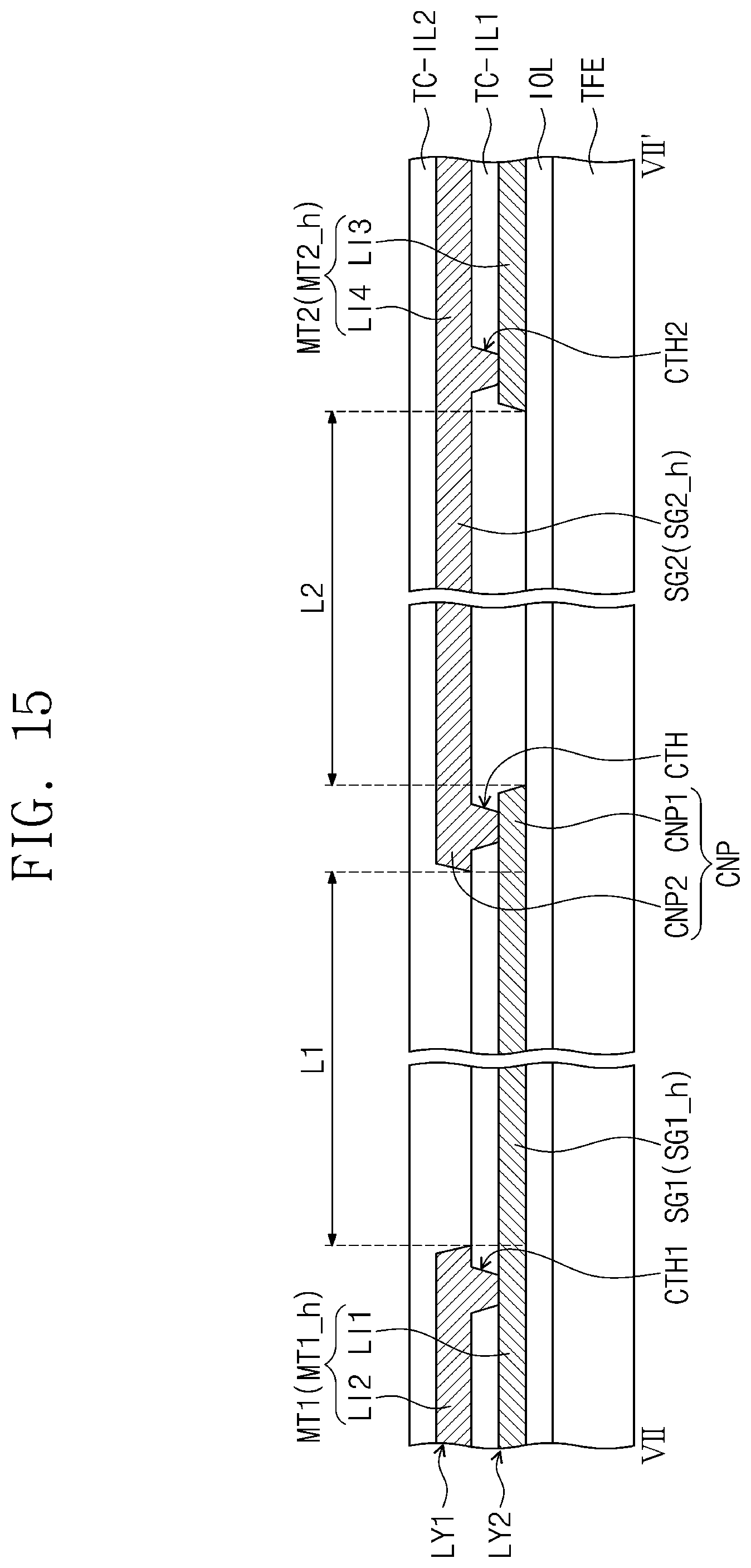 Patent US12099678 Figure 12 – Input sensing part and display device including the same