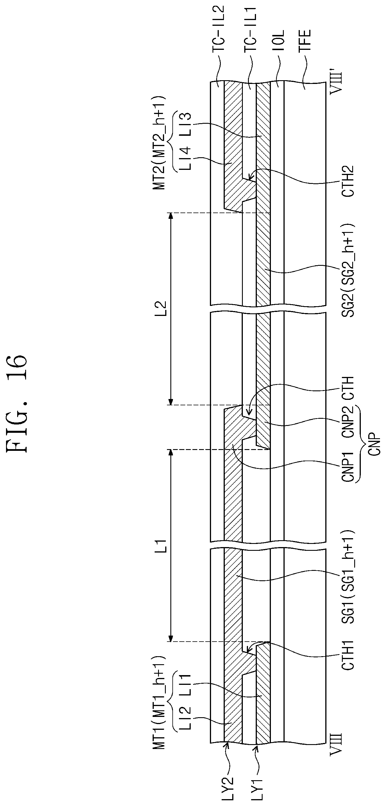 Patent US12099678 Figure 13 – Input sensing part and display device including the same
