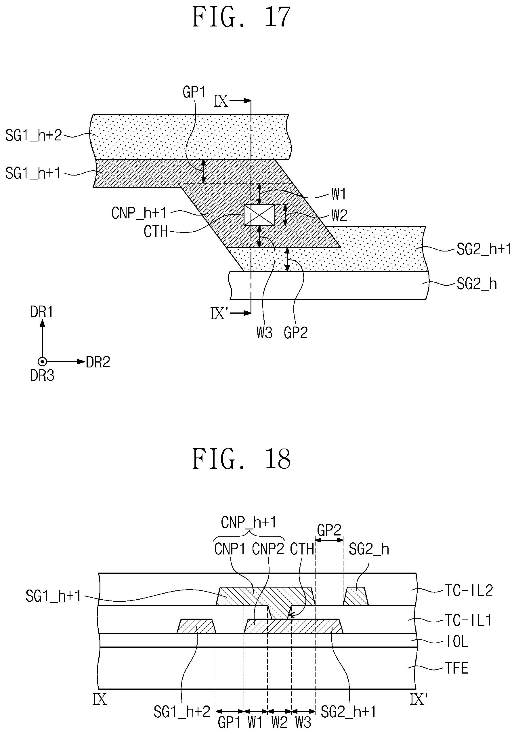 Patent US12099678 Figure 14 – Input sensing part and display device including the same