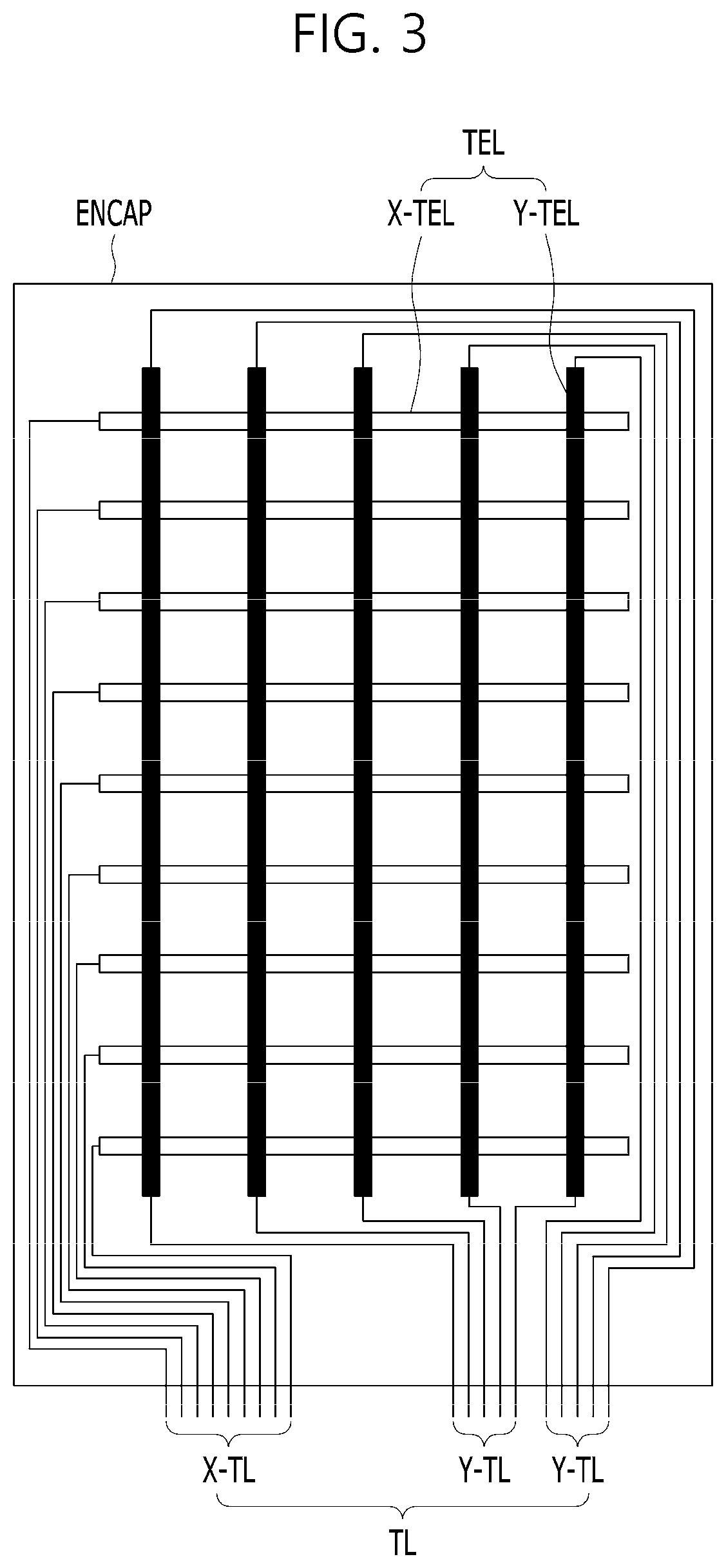 Patent US12099679 Figure 3 – Touch display device