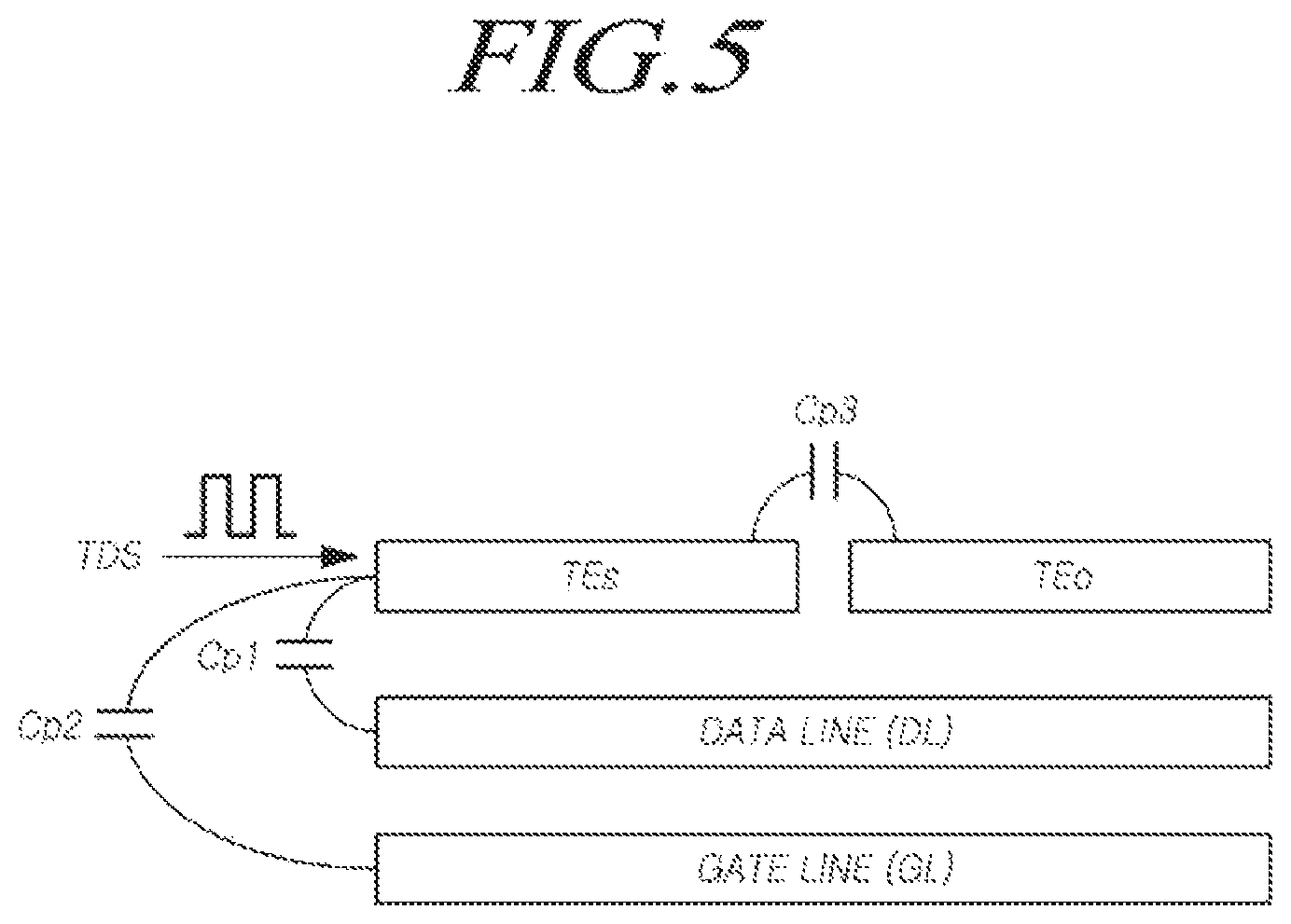Patent US12099682 Figure 5 – Driving method, touch sensing circuit, display panel, and touch display device