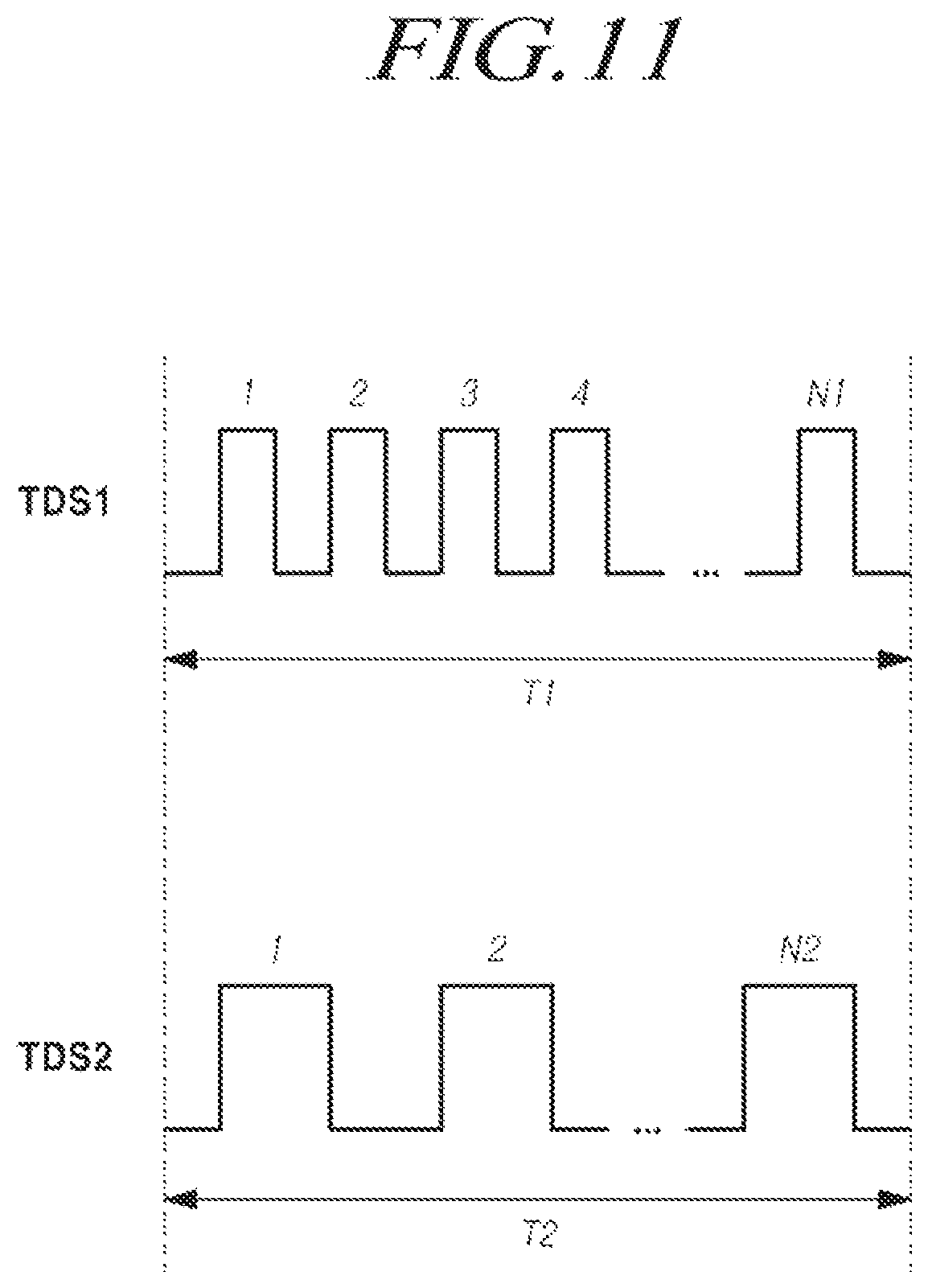 Patent US12099682 Figure 11 – Driving method, touch sensing circuit, display panel, and touch display device