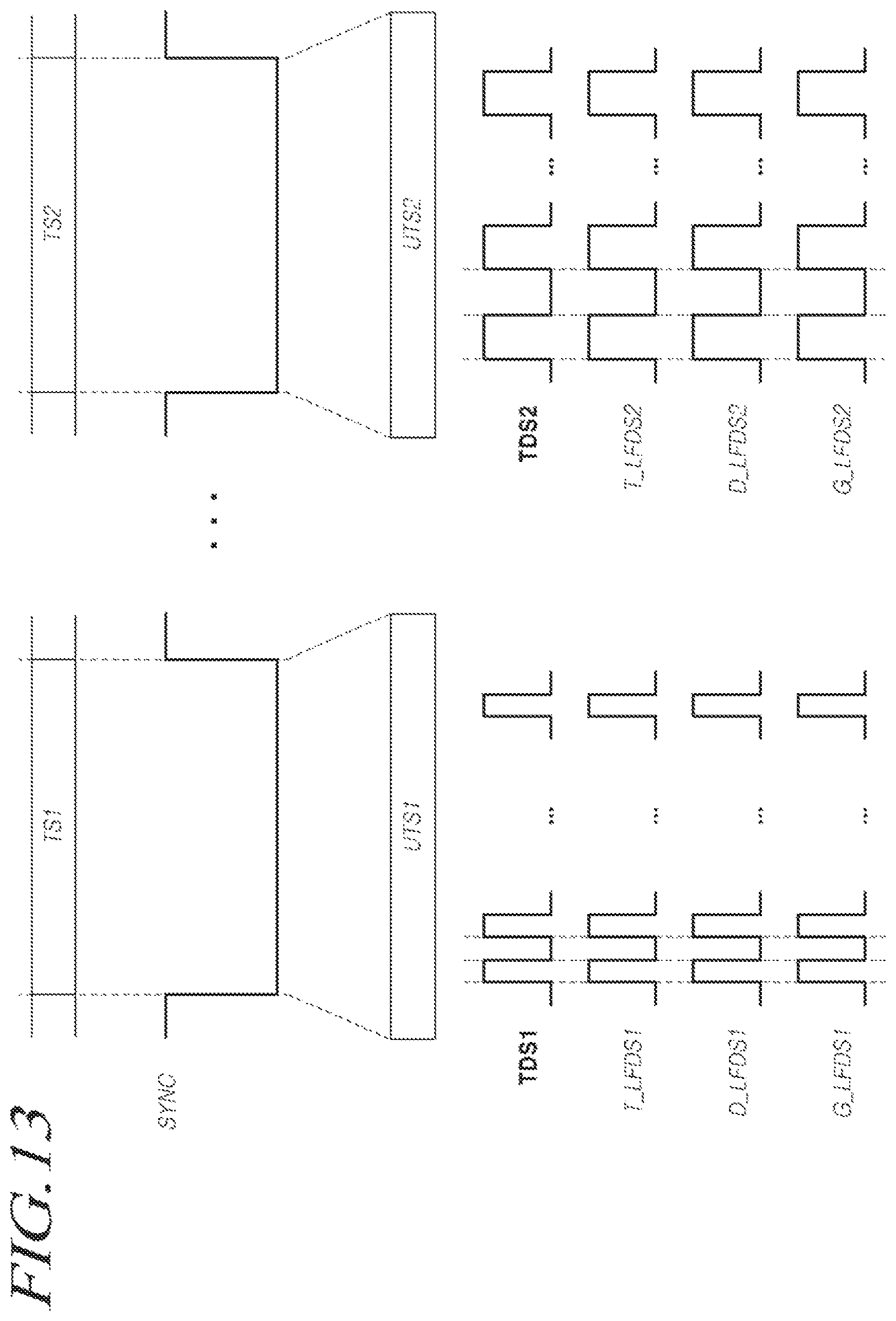 Patent US12099682 Figure 13 – Driving method, touch sensing circuit, display panel, and touch display device