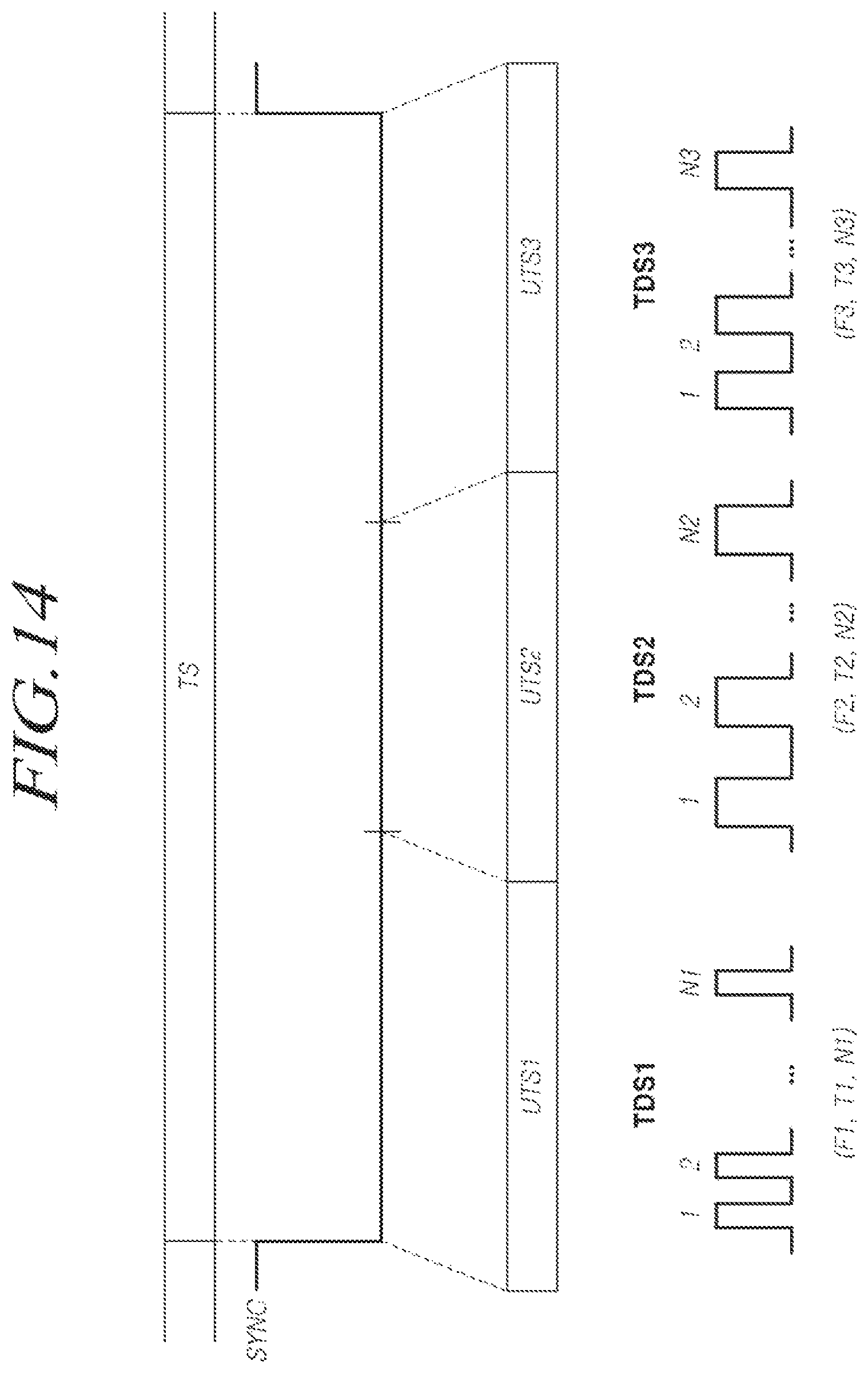 Patent US12099682 Figure 14 – Driving method, touch sensing circuit, display panel, and touch display device