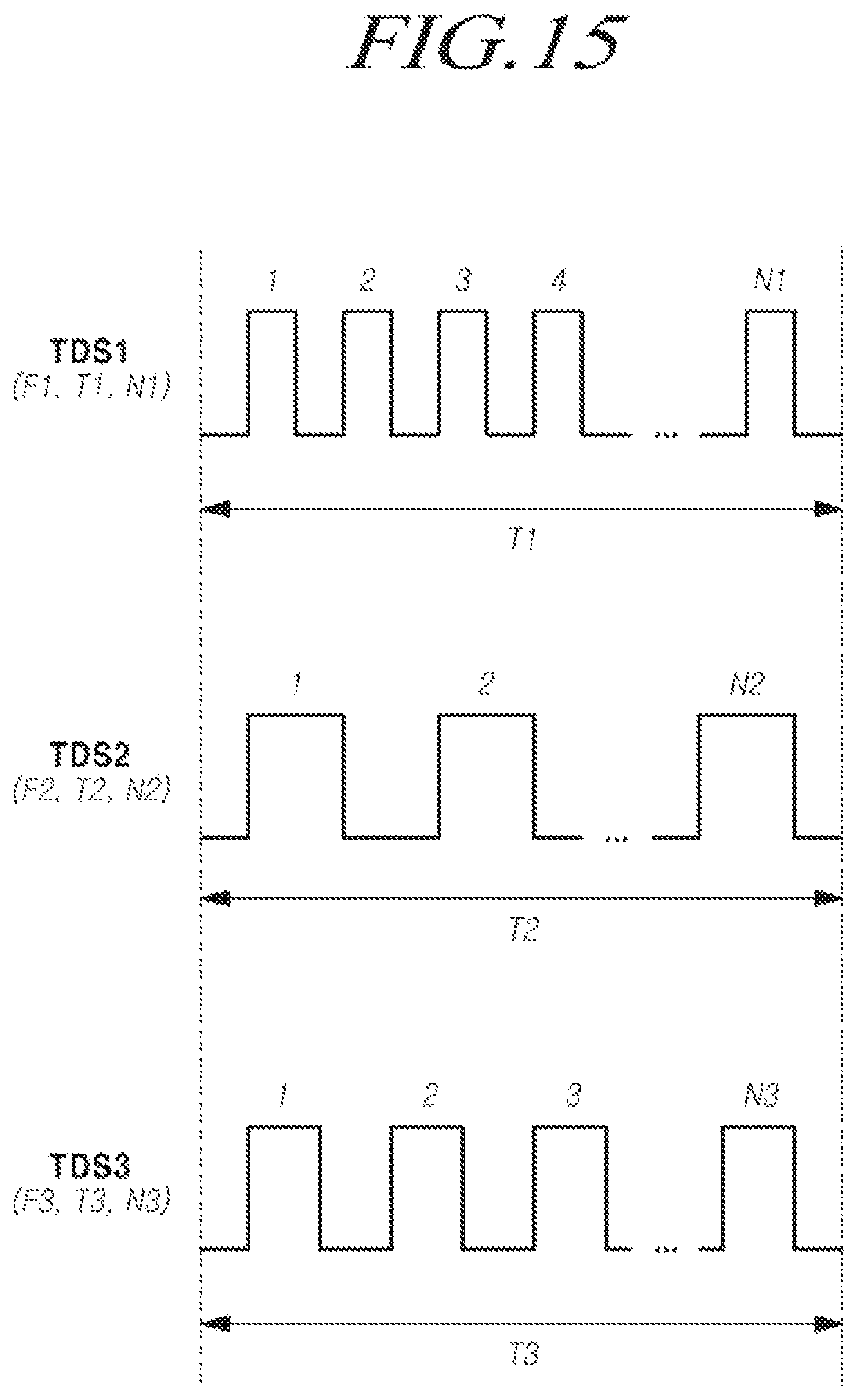 Patent US12099682 Figure 15 – Driving method, touch sensing circuit, display panel, and touch display device
