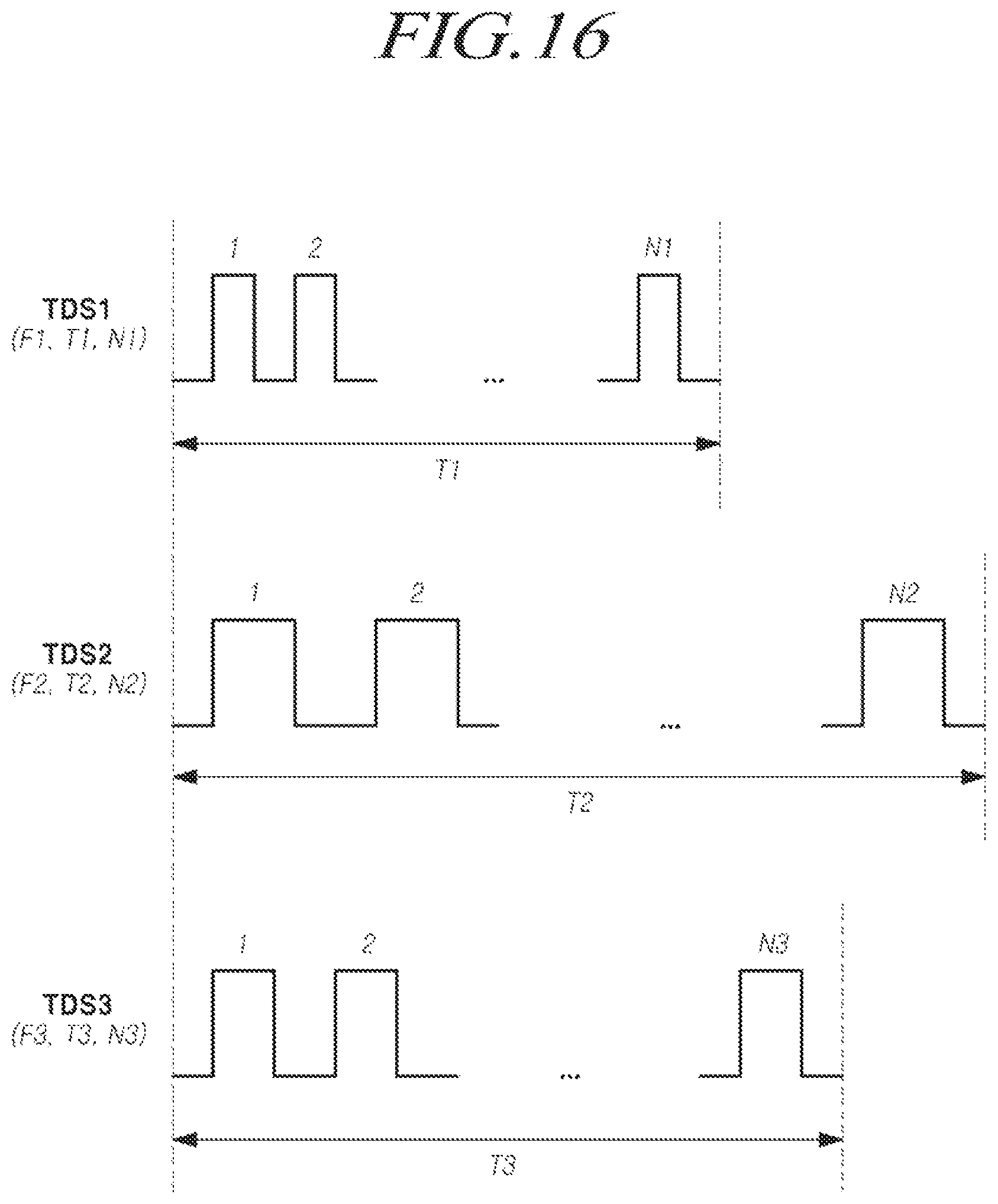 Patent US12099682 Figure 16 – Driving method, touch sensing circuit, display panel, and touch display device
