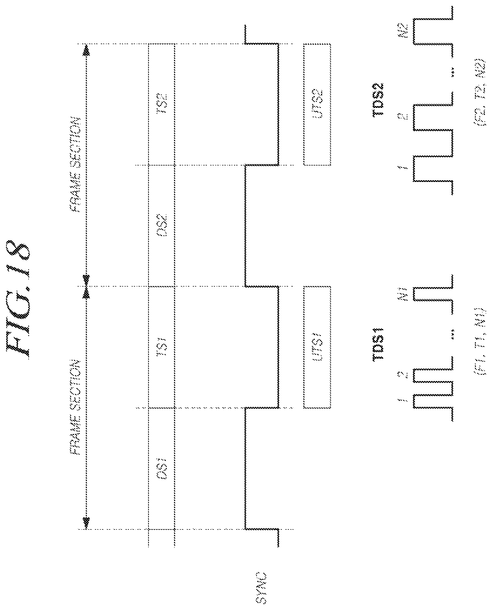Patent US12099682 Figure 18 – Driving method, touch sensing circuit, display panel, and touch display device