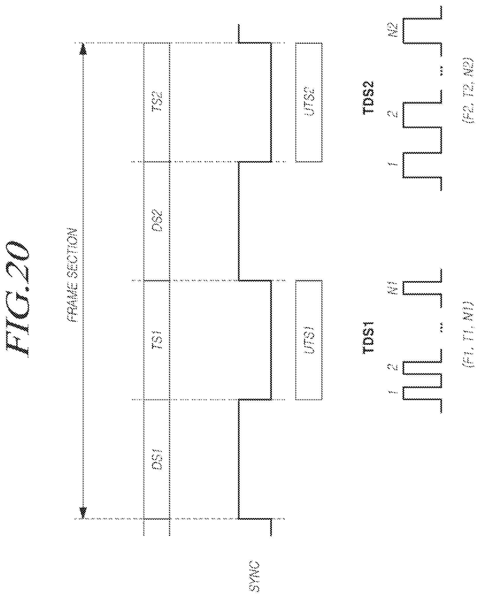 Patent US12099682 Figure 20 – Driving method, touch sensing circuit, display panel, and touch display device