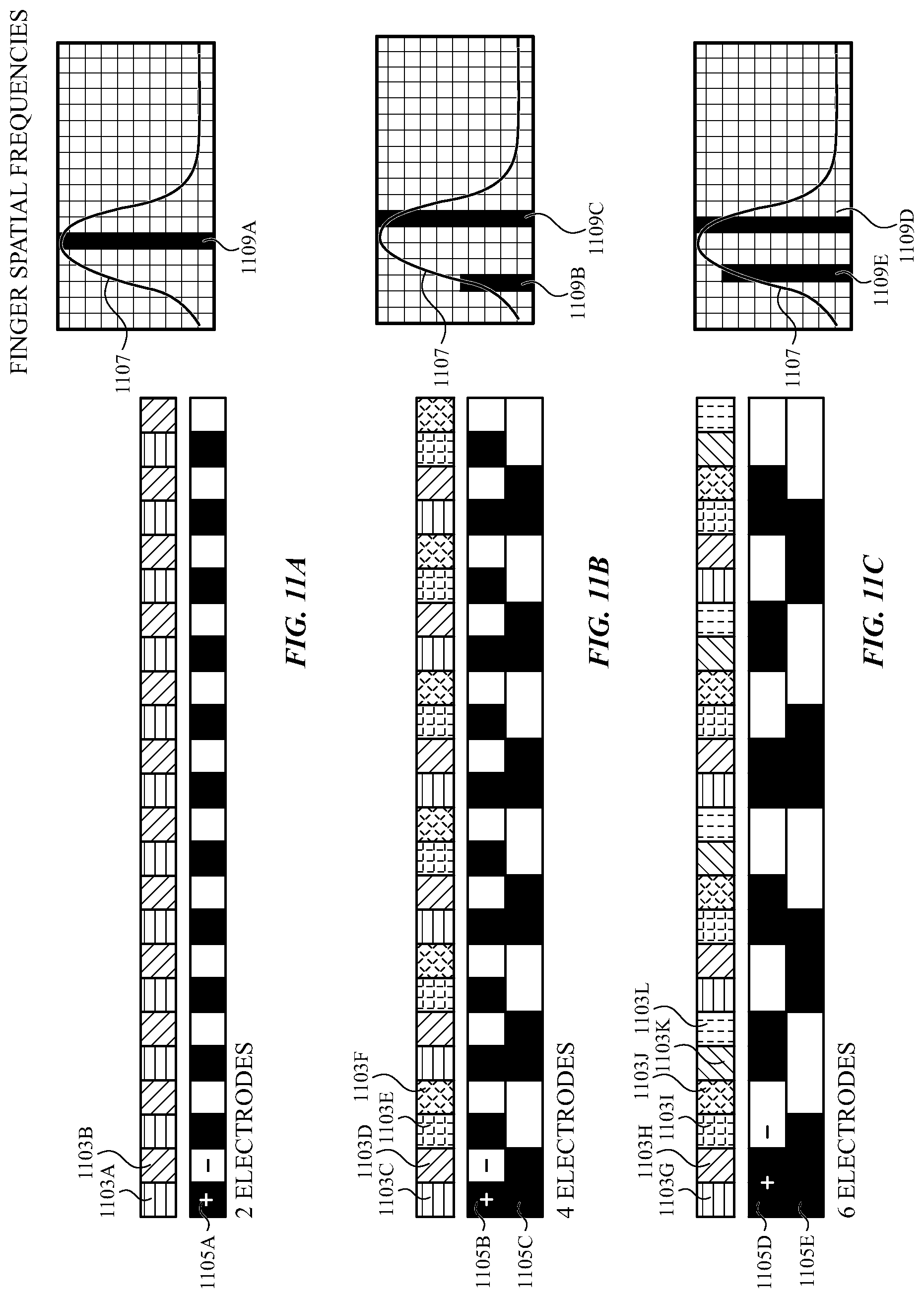 Patent US12099683 Figure 13 – Differential acoustic touch and force sensing