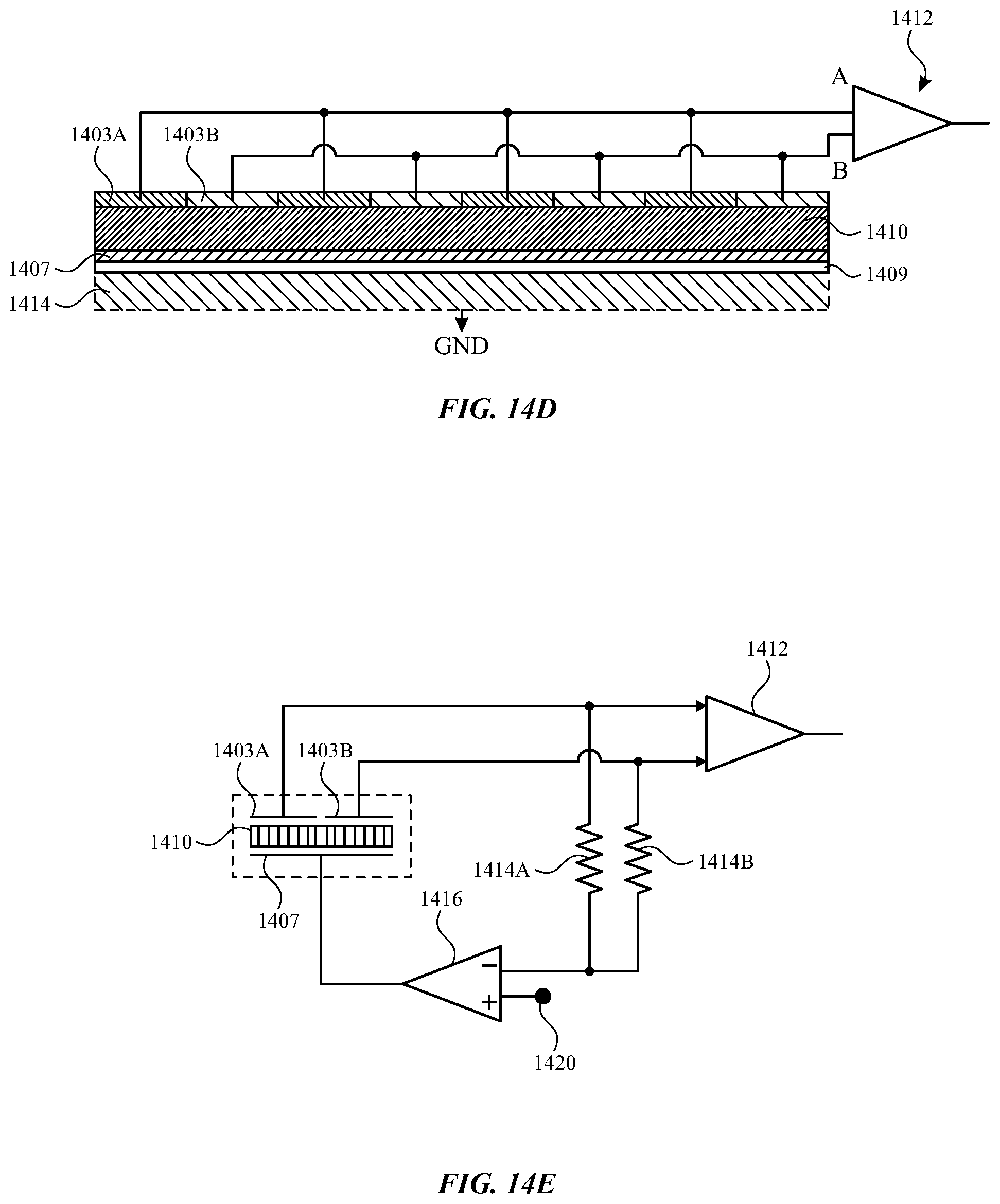 Patent US12099683 Figure 18 – Differential acoustic touch and force sensing