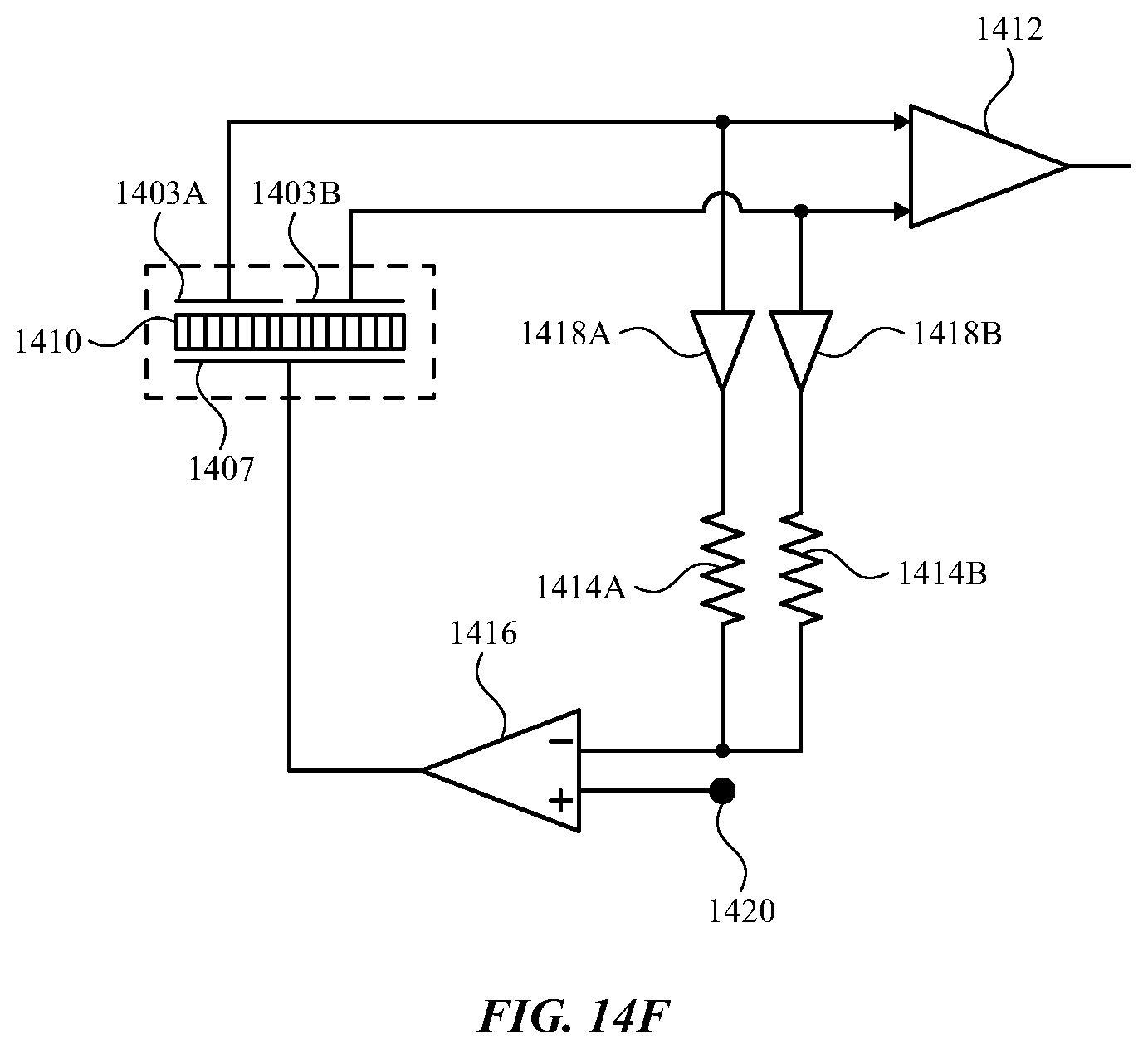 Patent US12099683 Figure 19 – Differential acoustic touch and force sensing