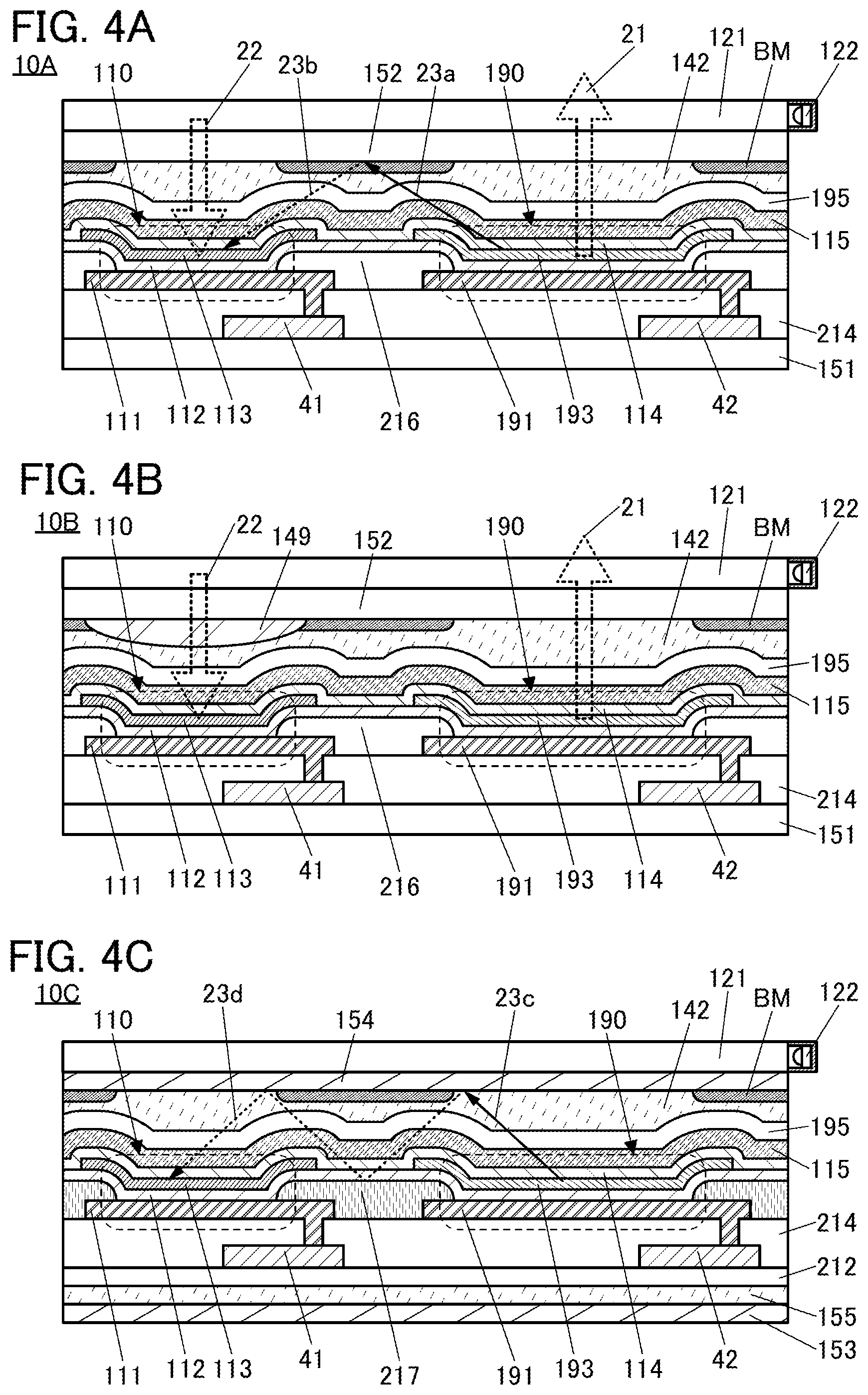 Patent US12099686 Figure 4 – Display device