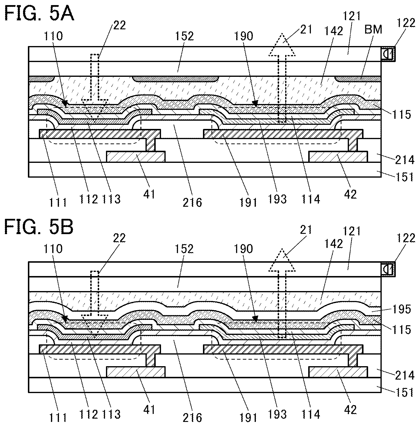 Patent US12099686 Figure 5 – Display device
