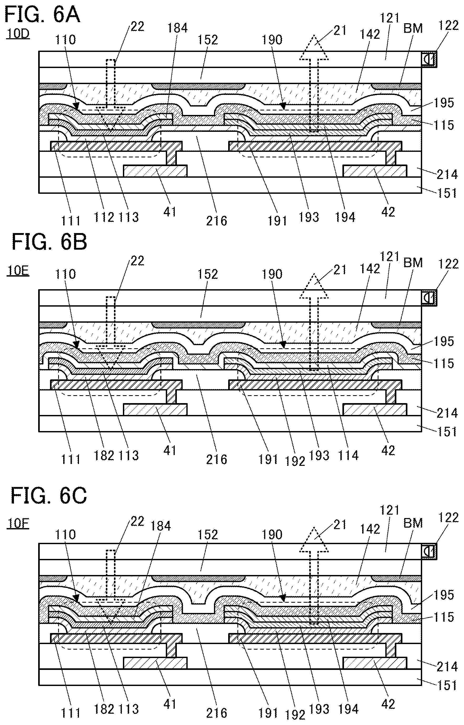 Patent US12099686 Figure 6 – Display device
