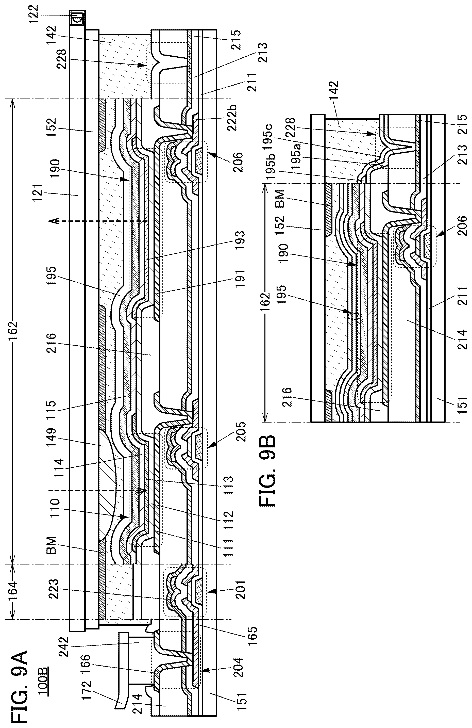 Patent US12099686 Figure 9 – Display device