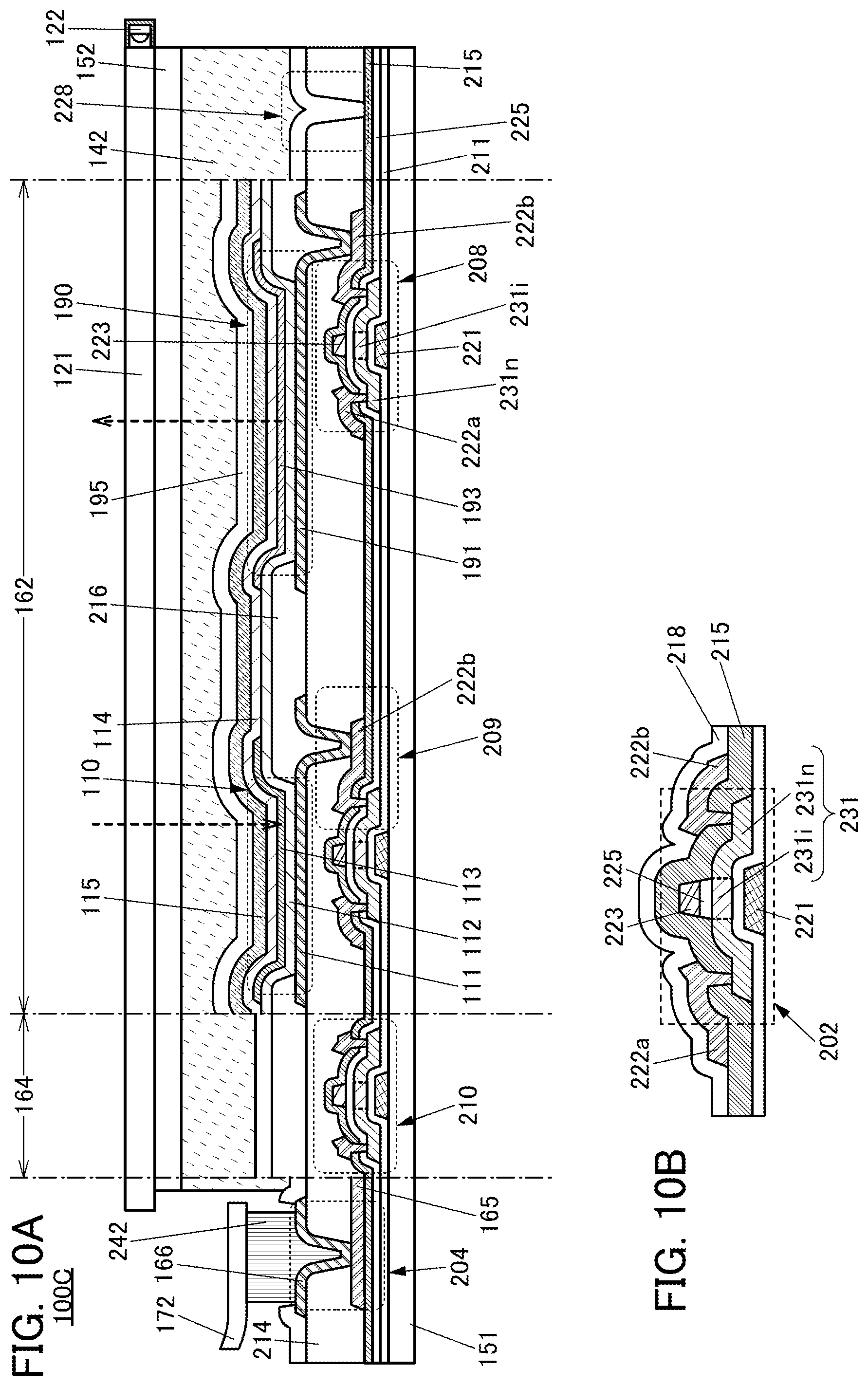 Patent US12099686 Figure 10 – Display device