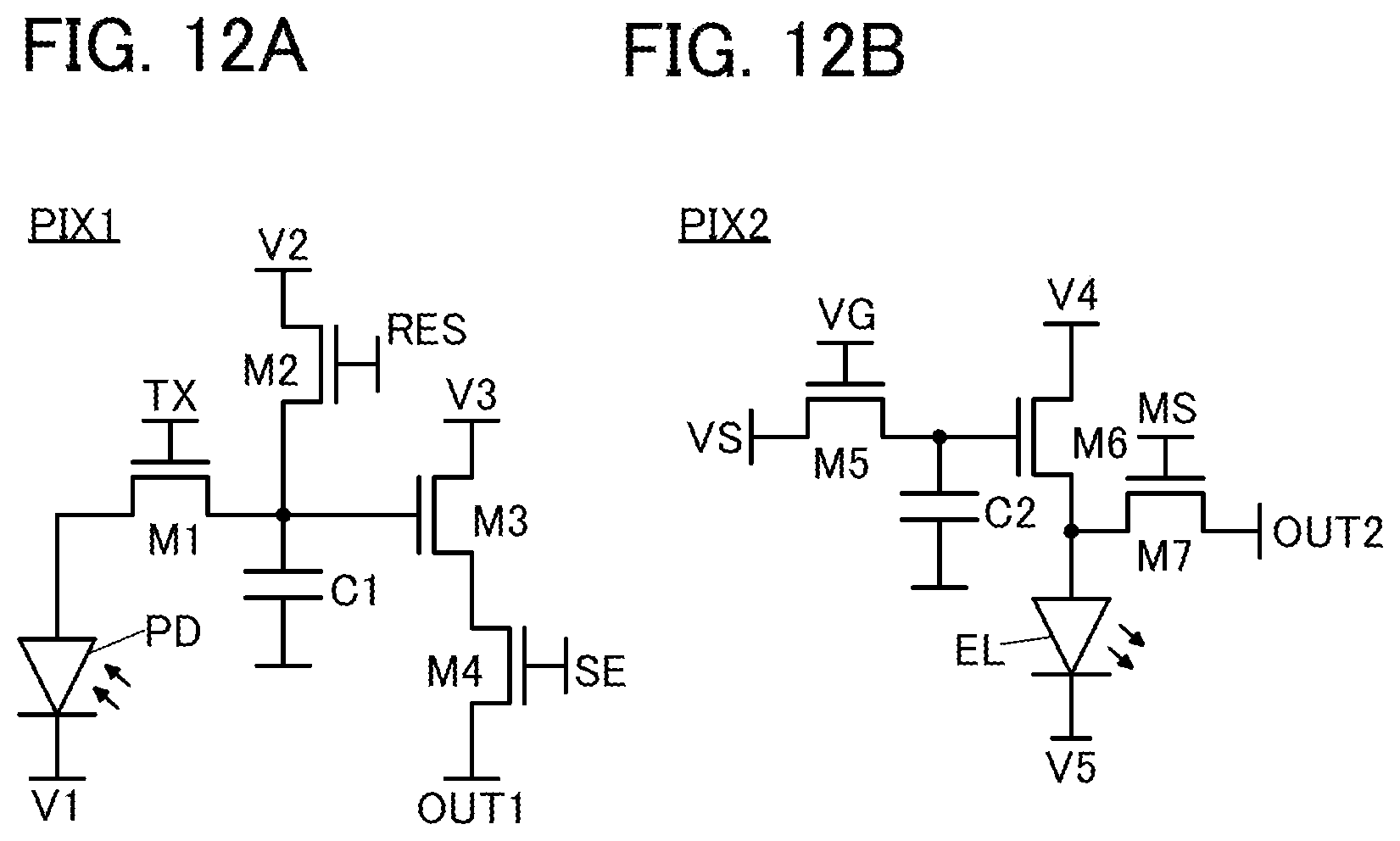 Patent US12099686 Figure 12 – Display device