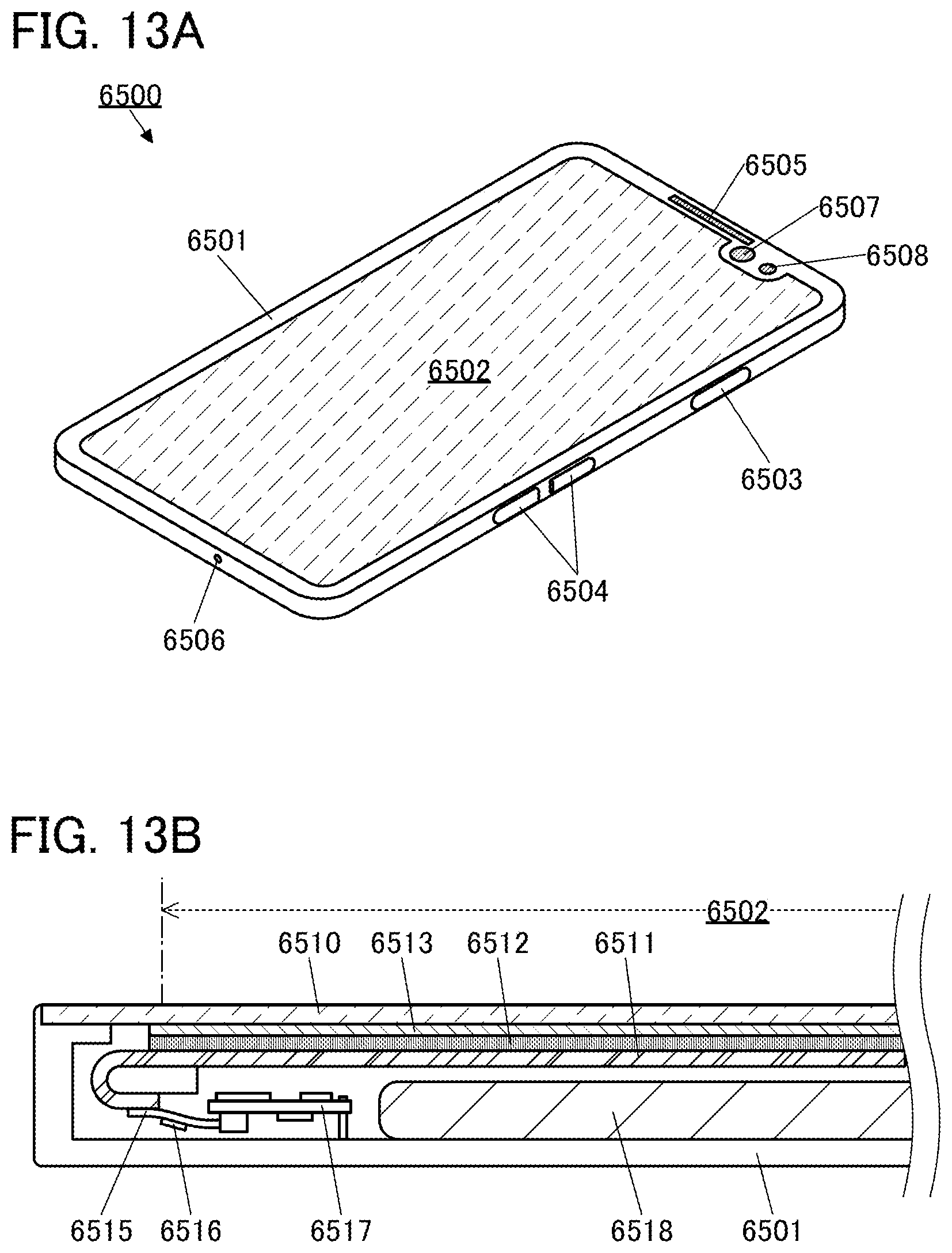 Patent US12099686 Figure 13 – Display device